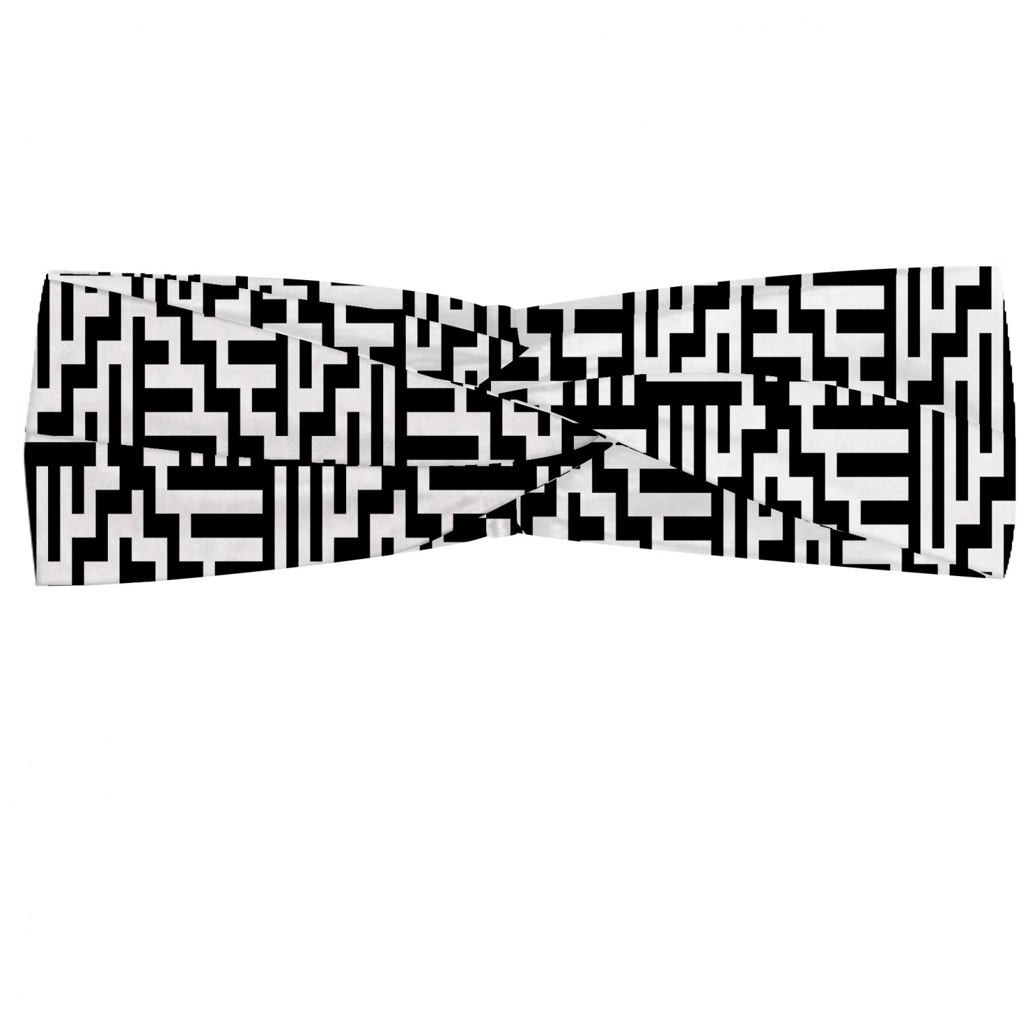 Ambesonne Surreal Abstract Headband Elastic Soft Women's Bandana for Daily Use - Picture 14 of 97