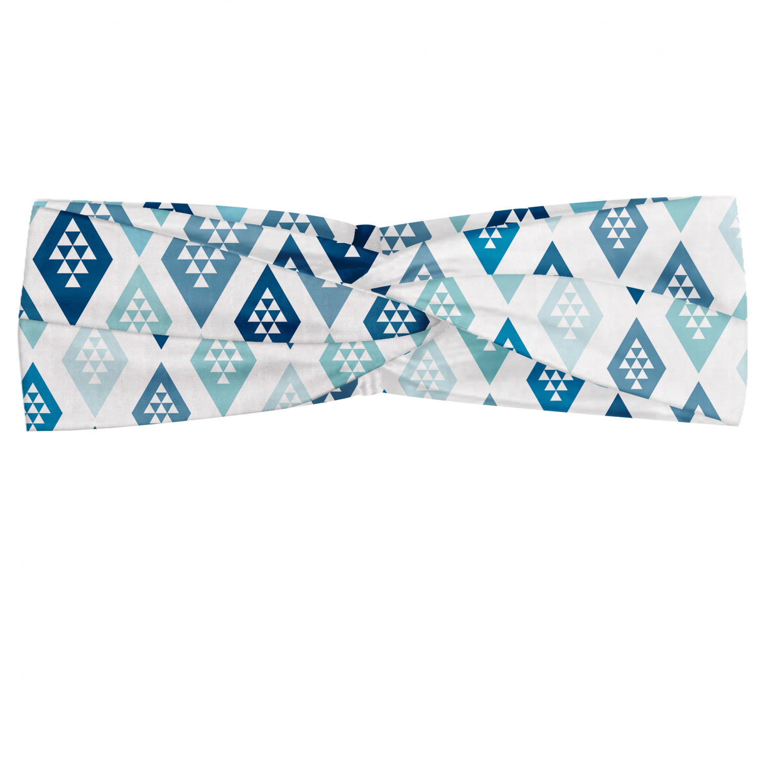 Ambesonne Surreal Abstract Headband Elastic Soft Women's Bandana for Daily Use - Picture 36 of 97