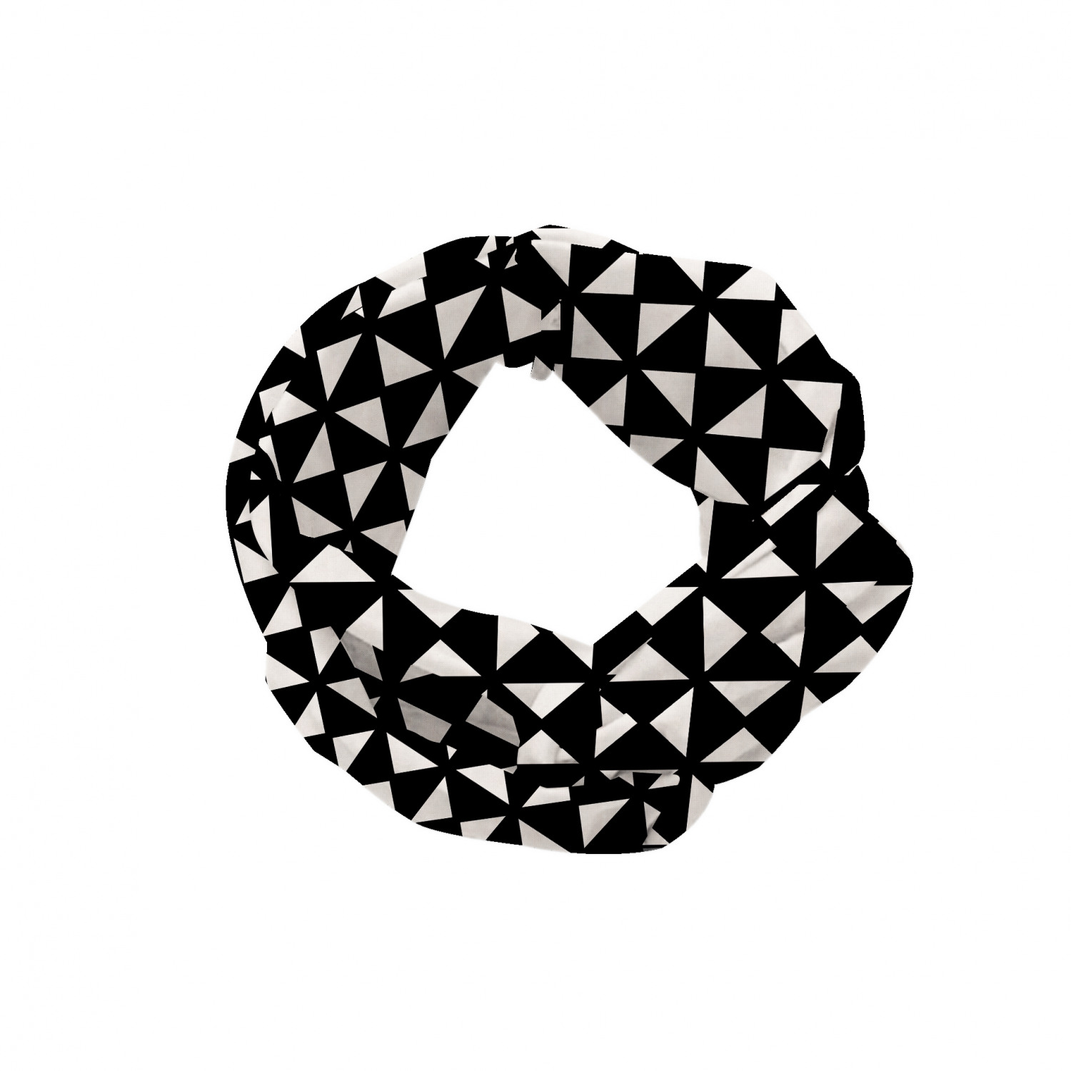 Ambesonne Surreal Abstract Headband Elastic Soft Women's Bandana for Daily Use - Picture 11 of 97