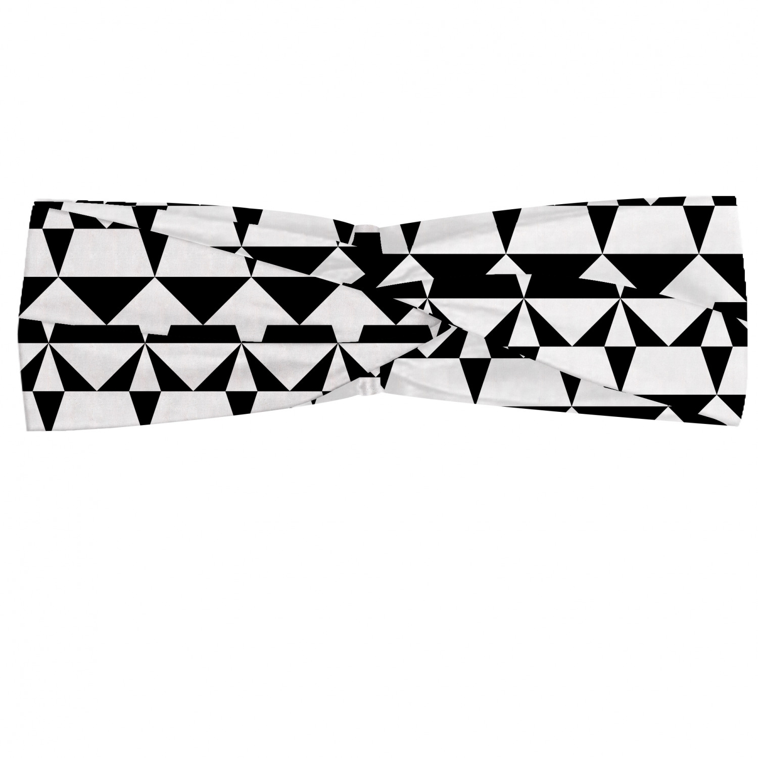 Ambesonne Surreal Abstract Headband Elastic Soft Women's Bandana for Daily Use - Picture 60 of 97