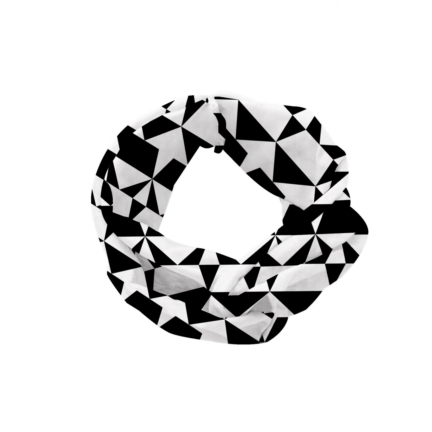 Ambesonne Surreal Abstract Headband Elastic Soft Women's Bandana for Daily Use - Picture 61 of 97