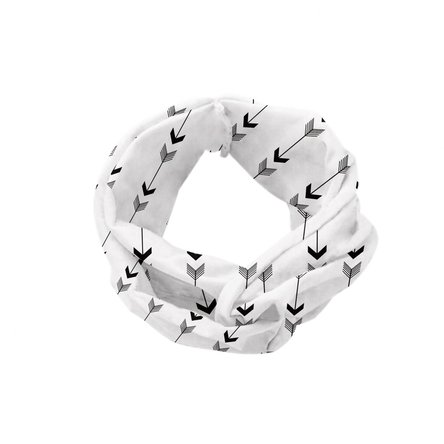 Ambesonne Surreal Abstract Headband Elastic Soft Women's Bandana for Daily Use - Picture 91 of 97