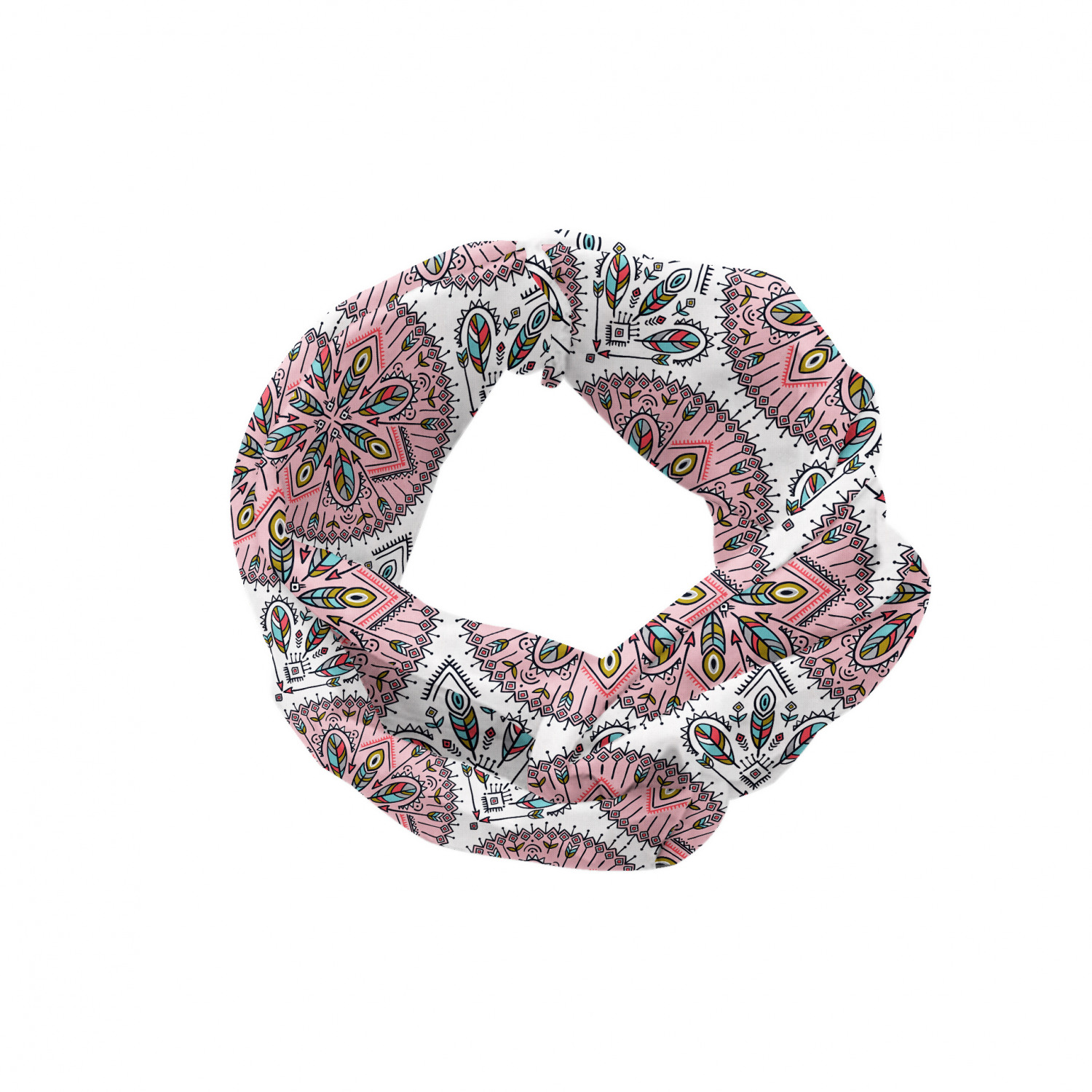 Ambesonne Surreal Abstract Headband Elastic Soft Women's Bandana for Daily Use - Picture 13 of 97