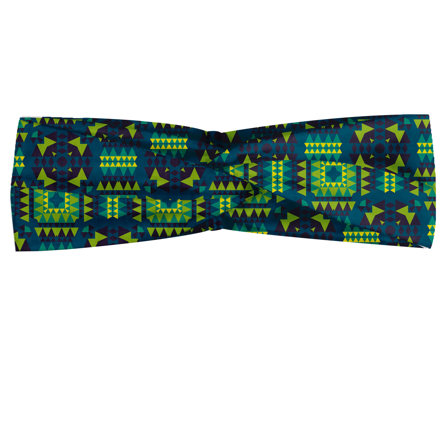 Ambesonne Surreal Abstract Headband Elastic Soft Women's Bandana for Daily Use - Picture 88 of 97