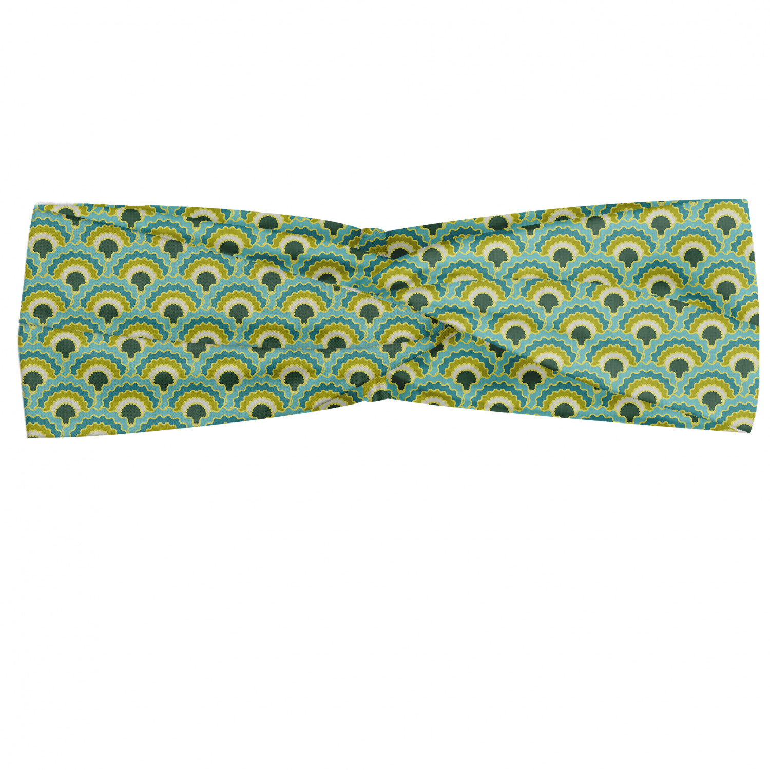 Ambesonne Surreal Abstract Headband Elastic Soft Women's Bandana for Daily Use - Picture 44 of 97