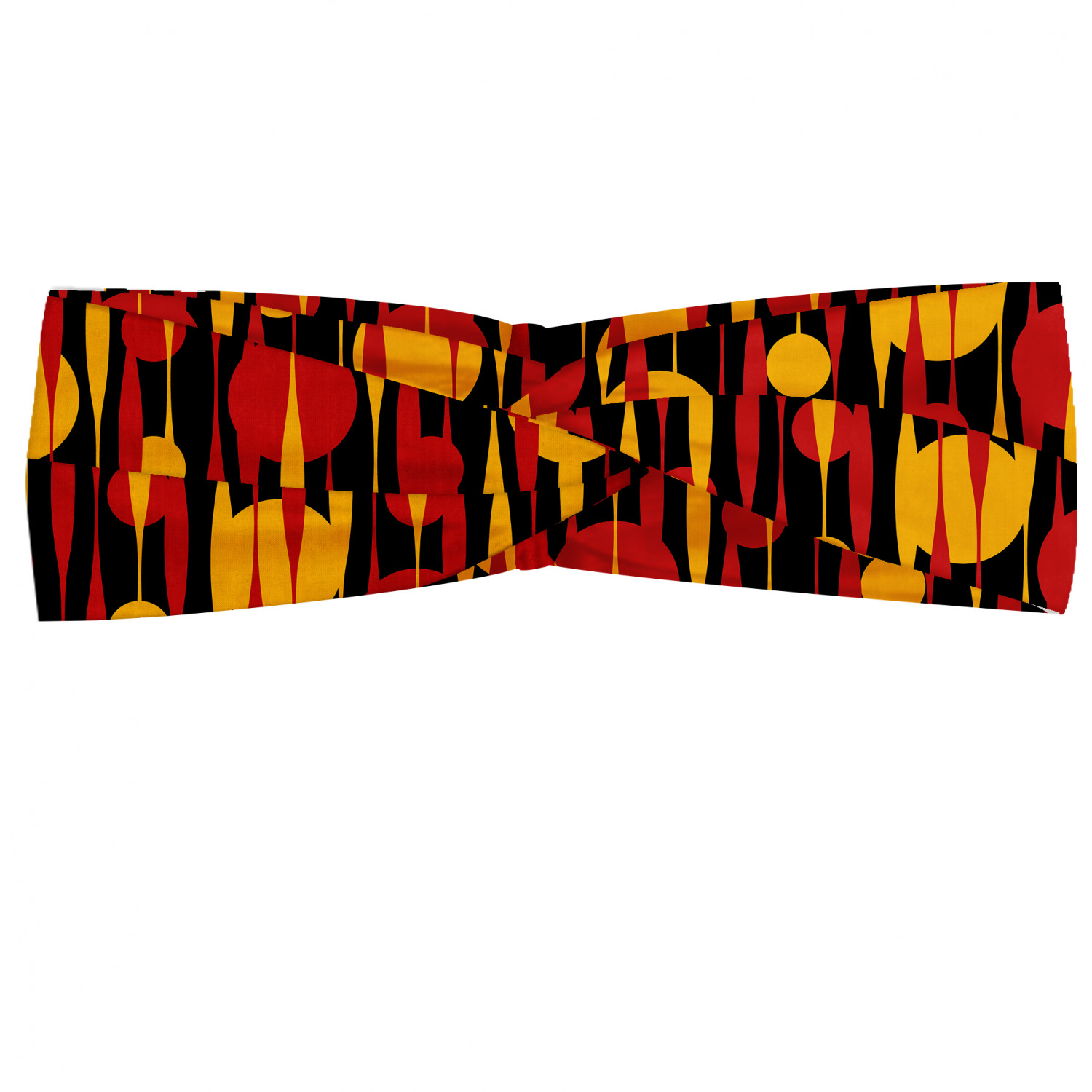 Ambesonne Surreal Abstract Headband Elastic Soft Women's Bandana for Daily Use - Picture 16 of 97
