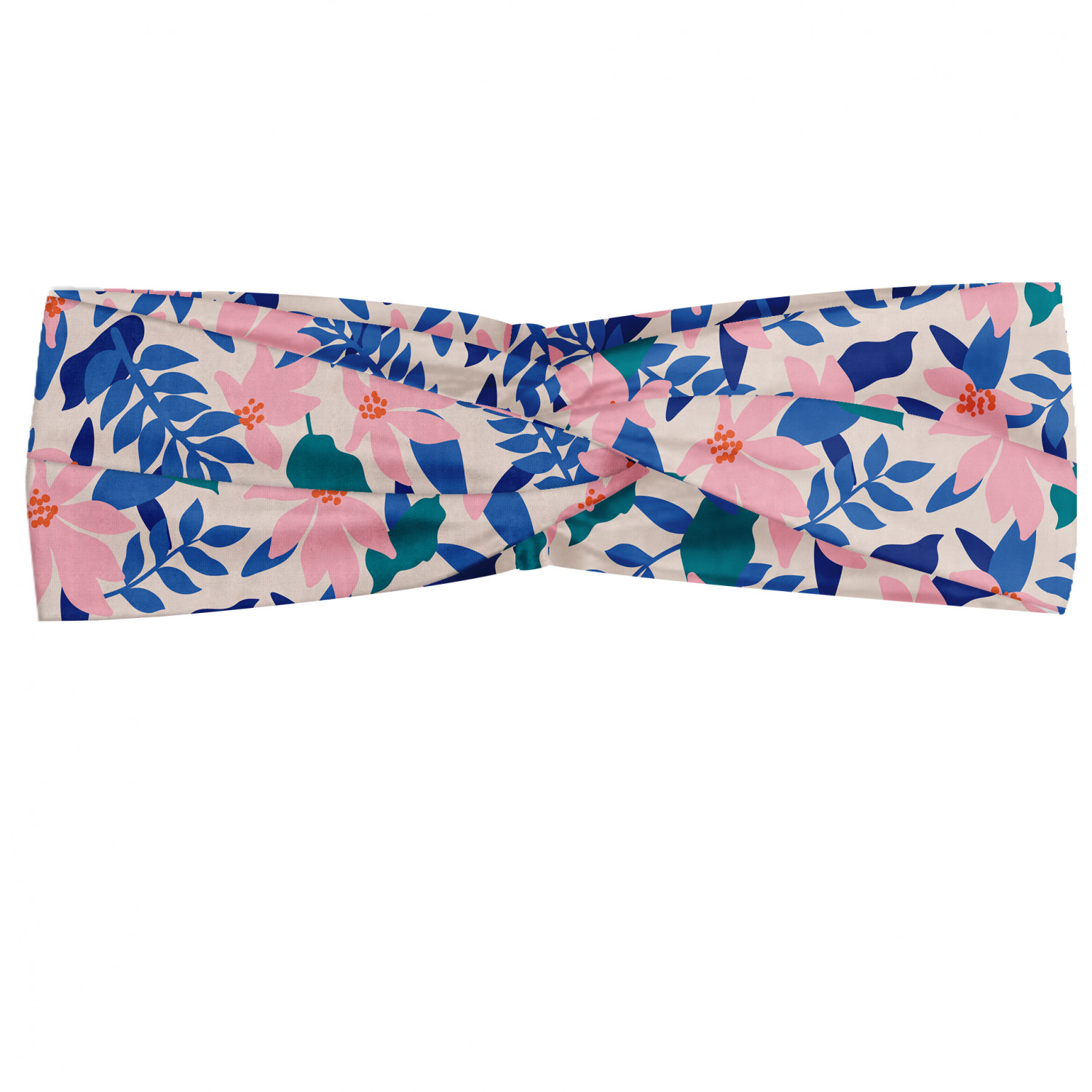Ambesonne Surreal Abstract Headband Elastic Soft Women's Bandana for Daily Use - Picture 82 of 97