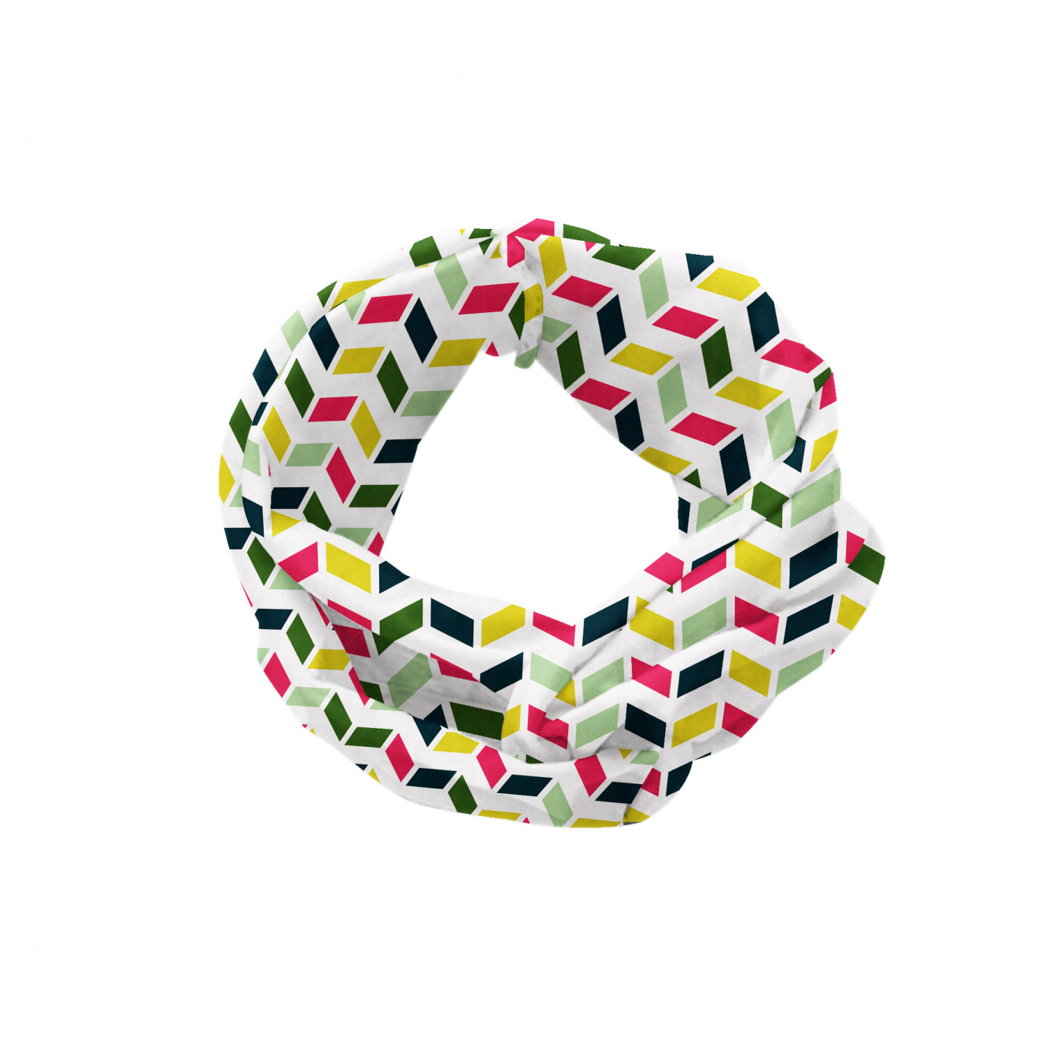 Ambesonne Surreal Abstract Headband Elastic Soft Women's Bandana for Daily Use - Picture 7 of 97