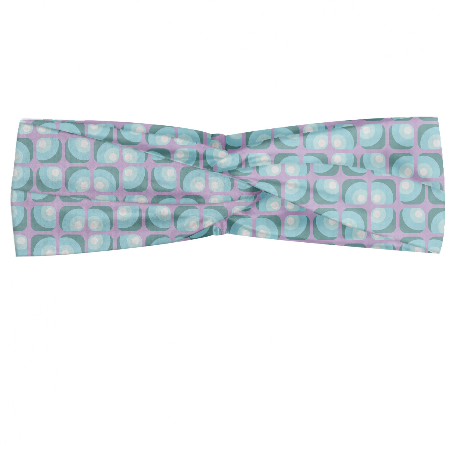 Ambesonne Surreal Abstract Headband Elastic Soft Women's Bandana for Daily Use - Picture 78 of 97