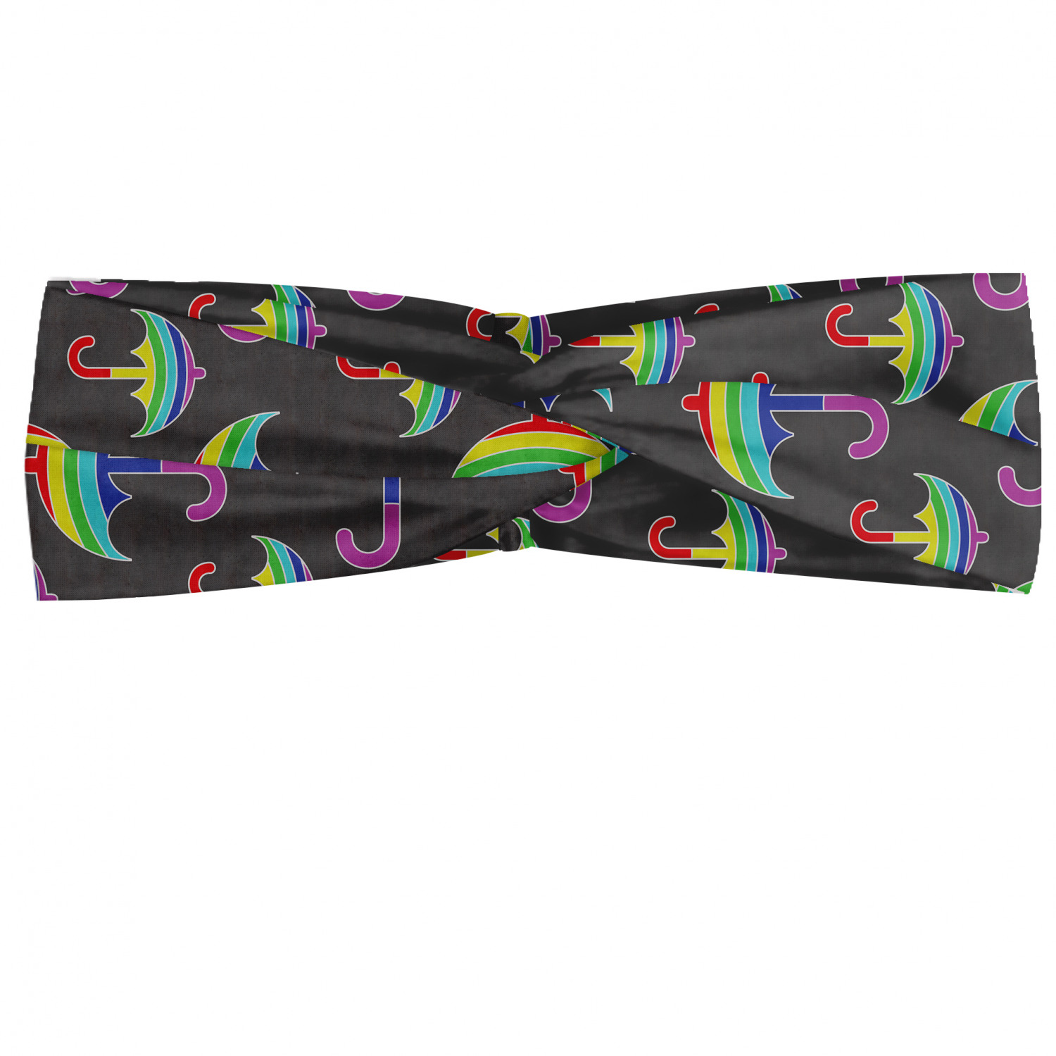 Ambesonne Surreal Abstract Headband Elastic Soft Women's Bandana for Daily Use - Picture 64 of 97