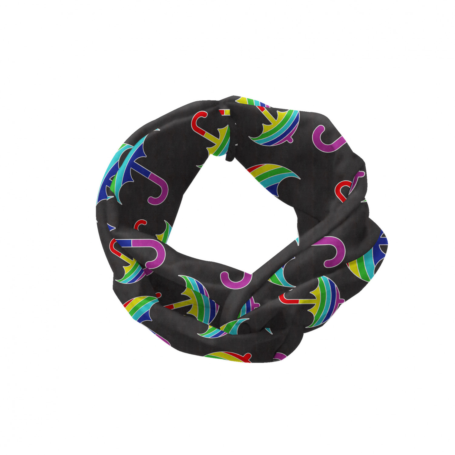 Ambesonne Surreal Abstract Headband Elastic Soft Women's Bandana for Daily Use - Picture 65 of 97