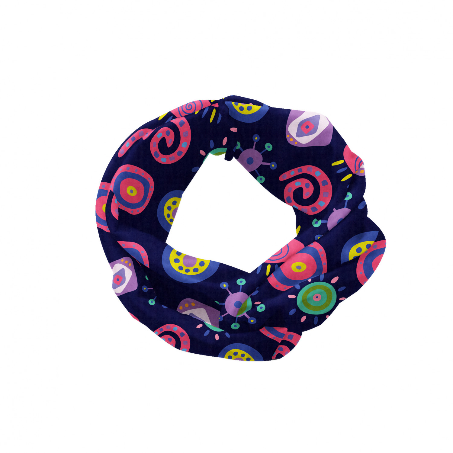 Ambesonne Surreal Abstract Headband Elastic Soft Women's Bandana for Daily Use - Picture 47 of 97