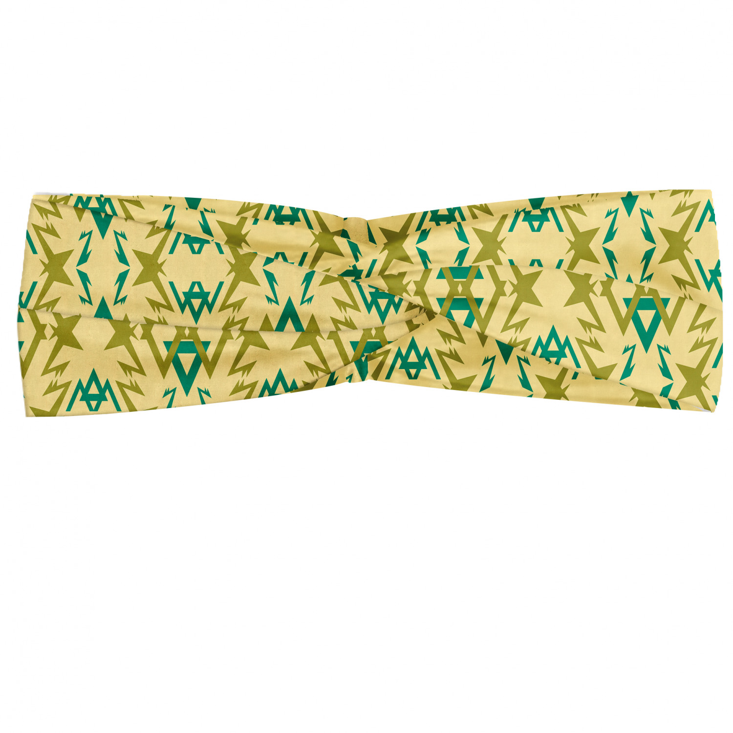 Ambesonne Surreal Abstract Headband Elastic Soft Women's Bandana for Daily Use - Picture 96 of 97