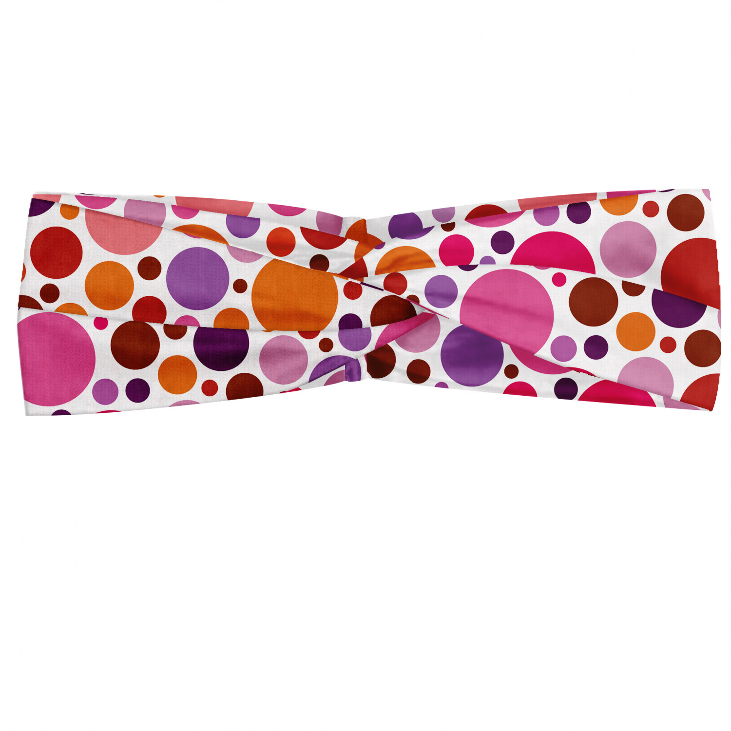 Ambesonne Surreal Abstract Headband Elastic Soft Women's Bandana for Daily Use - Picture 24 of 97