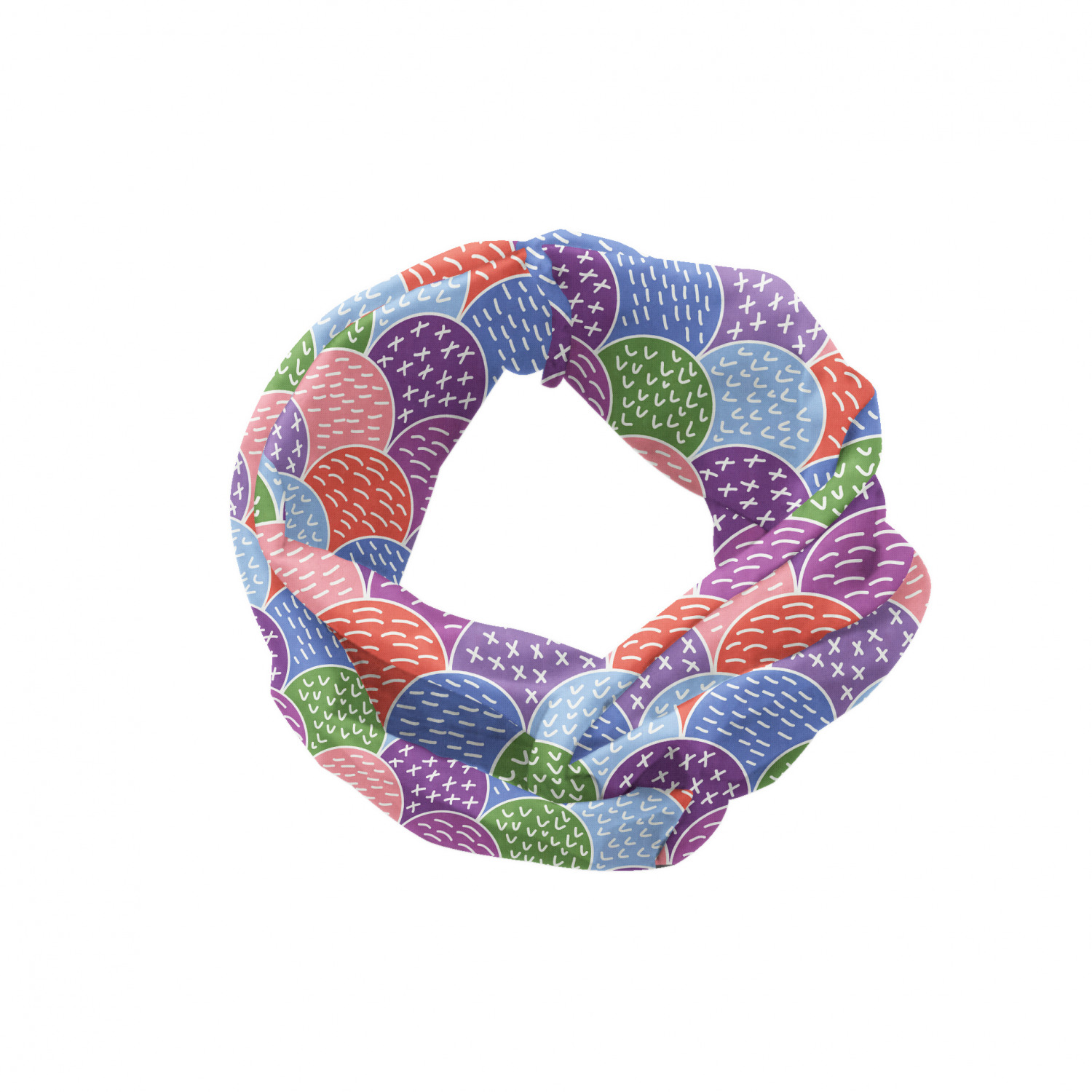Ambesonne Surreal Abstract Headband Elastic Soft Women's Bandana for Daily Use - Picture 19 of 97