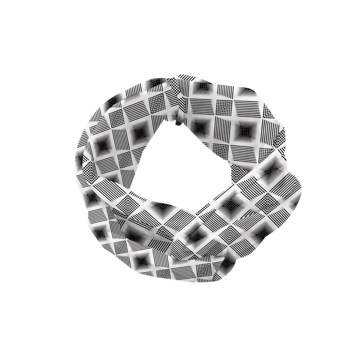 Ambesonne Geometric Modern Headband Elastic Soft Women's Bandana for Daily Use - Picture 31 of 121