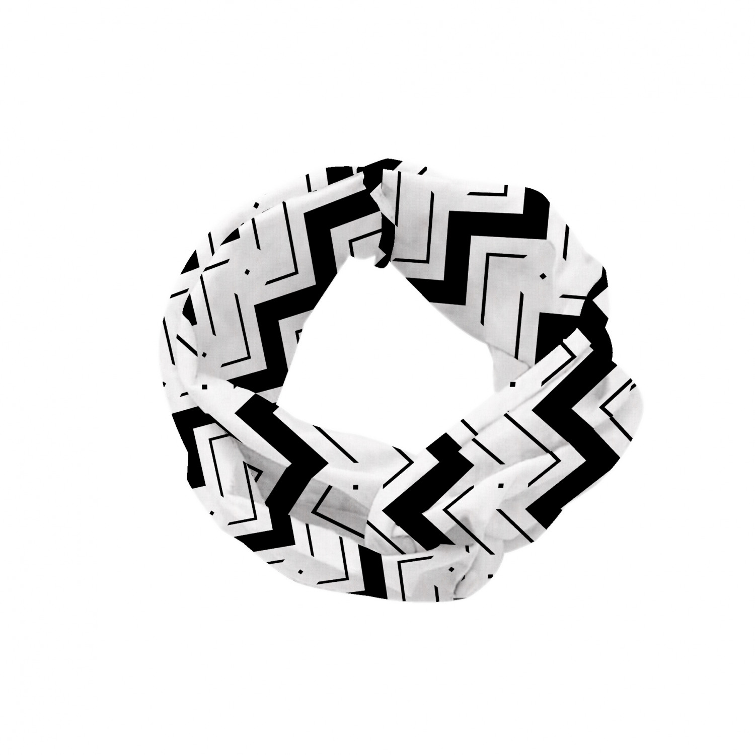 Ambesonne Geometric Modern Headband Elastic Soft Women's Bandana for Daily Use - Picture 101 of 121