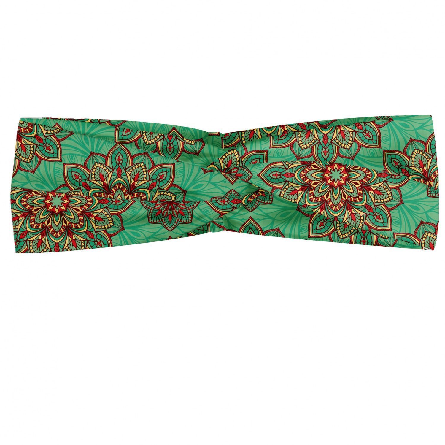 Ambesonne Geometric Modern Headband Elastic Soft Women's Bandana for Daily Use - Picture 54 of 121