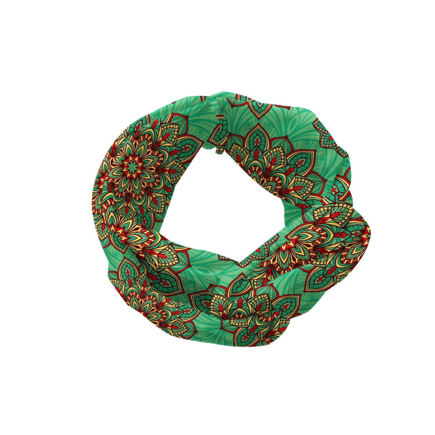 Ambesonne Geometric Modern Headband Elastic Soft Women's Bandana for Daily Use - Picture 55 of 121