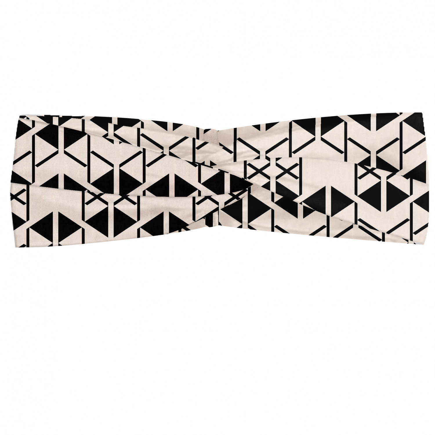 Ambesonne Geometric Modern Headband Elastic Soft Women's Bandana for Daily Use - Picture 68 of 121