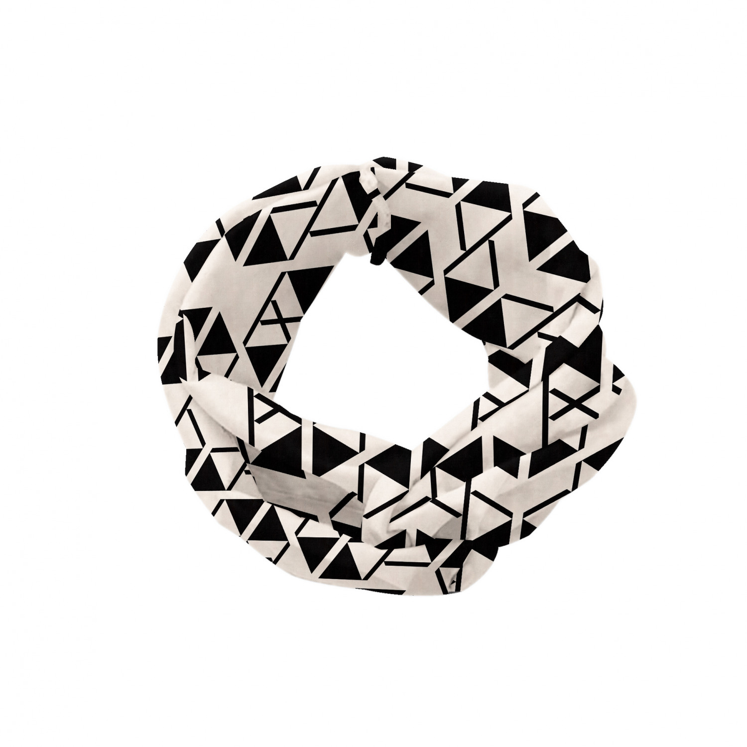 Ambesonne Geometric Modern Headband Elastic Soft Women's Bandana for Daily Use - Picture 69 of 121