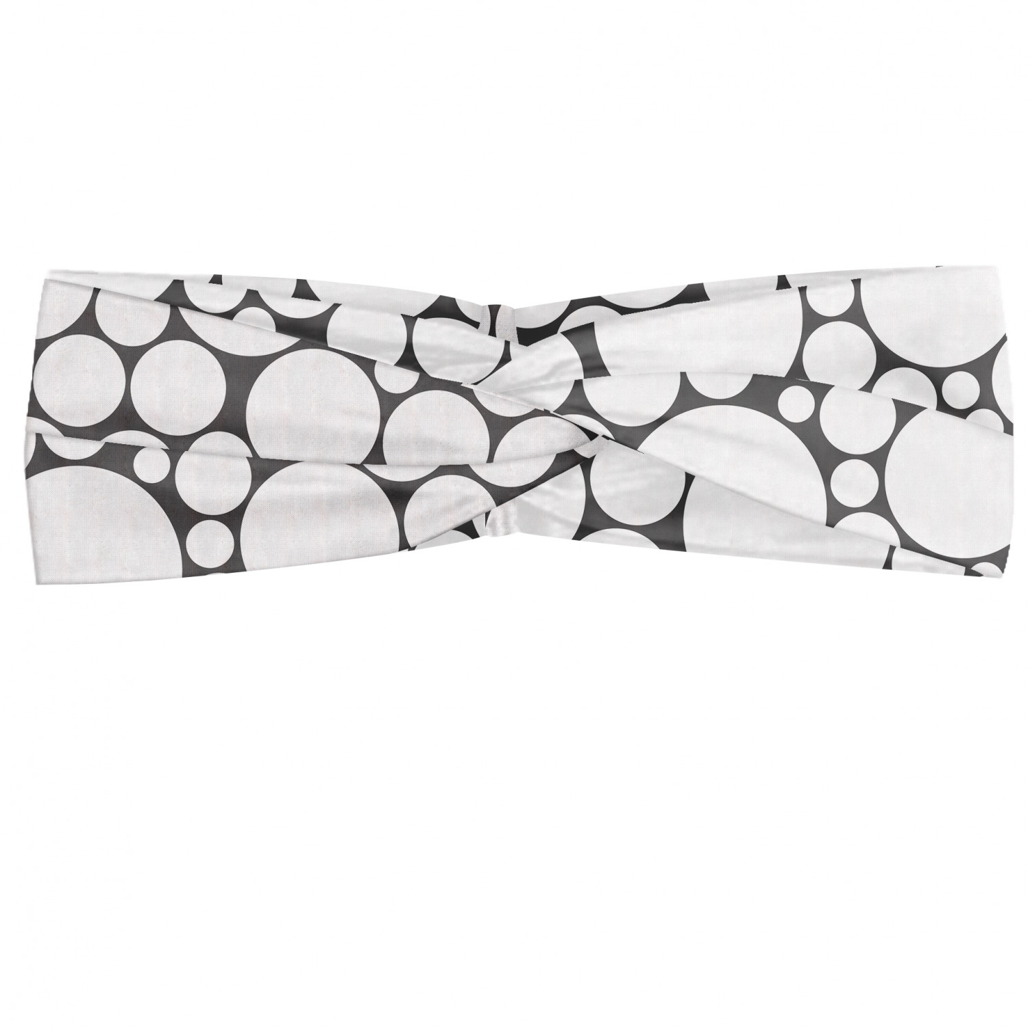 Ambesonne Geometric Modern Headband Elastic Soft Women's Bandana for Daily Use - Picture 48 of 121