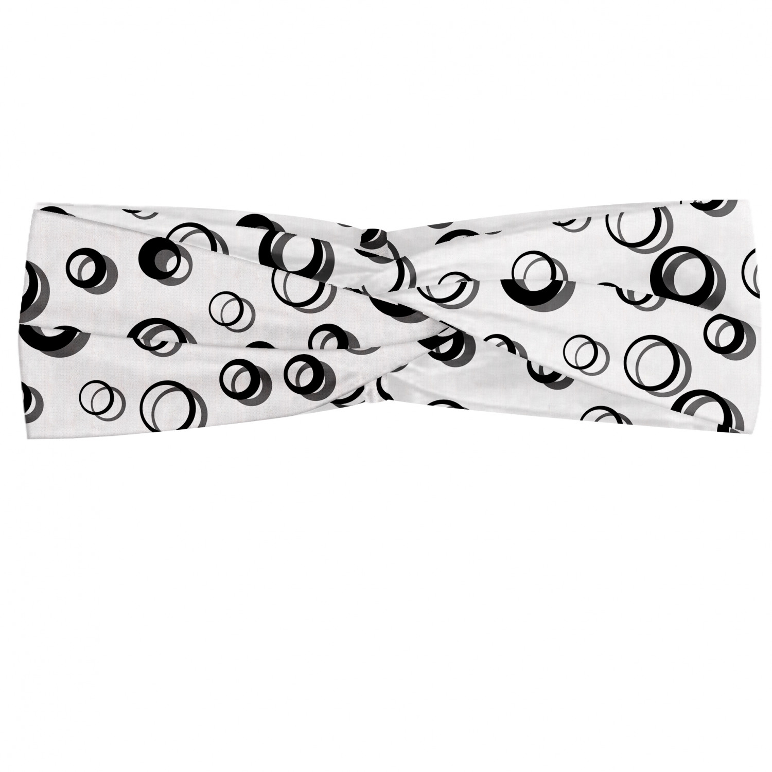 Ambesonne Geometric Modern Headband Elastic Soft Women's Bandana for Daily Use - Picture 60 of 121
