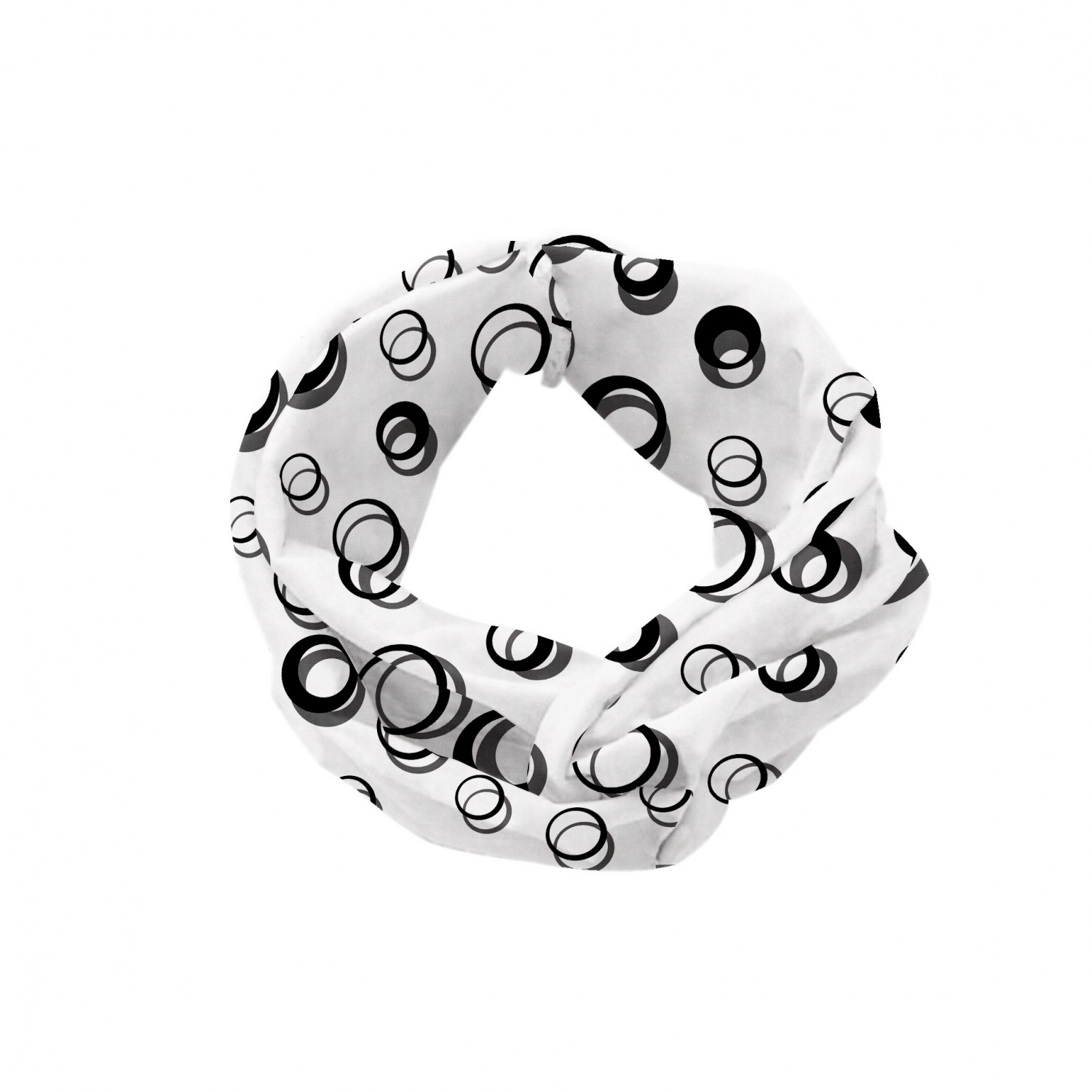Ambesonne Geometric Modern Headband Elastic Soft Women's Bandana for Daily Use - Picture 61 of 121