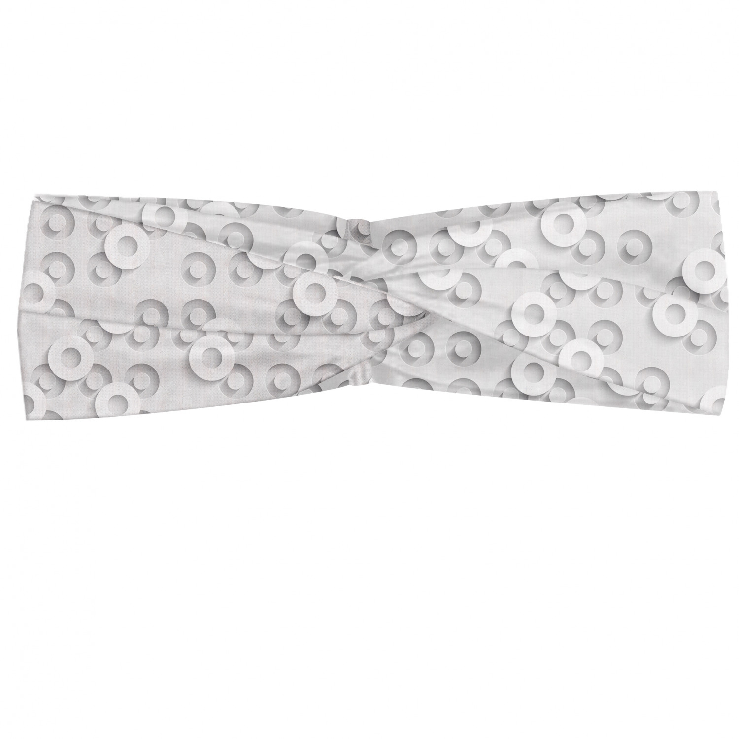 Ambesonne Geometric Modern Headband Elastic Soft Women's Bandana for Daily Use - Picture 20 of 121