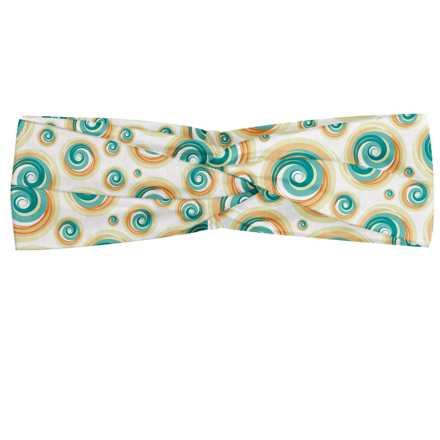 Ambesonne Geometric Modern Headband Elastic Soft Women's Bandana for Daily Use - Picture 98 of 121