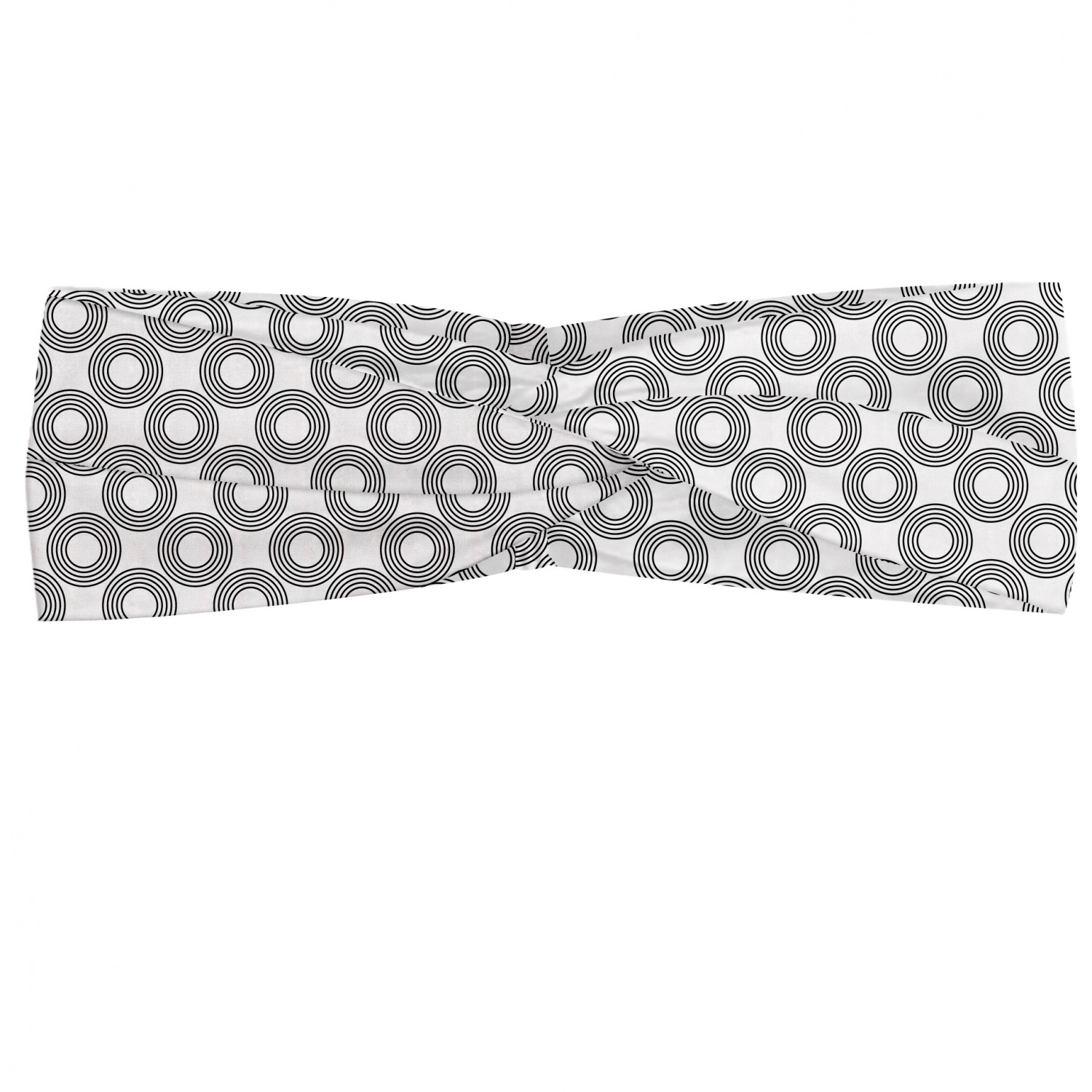 Ambesonne Geometric Modern Headband Elastic Soft Women's Bandana for Daily Use - Picture 92 of 121