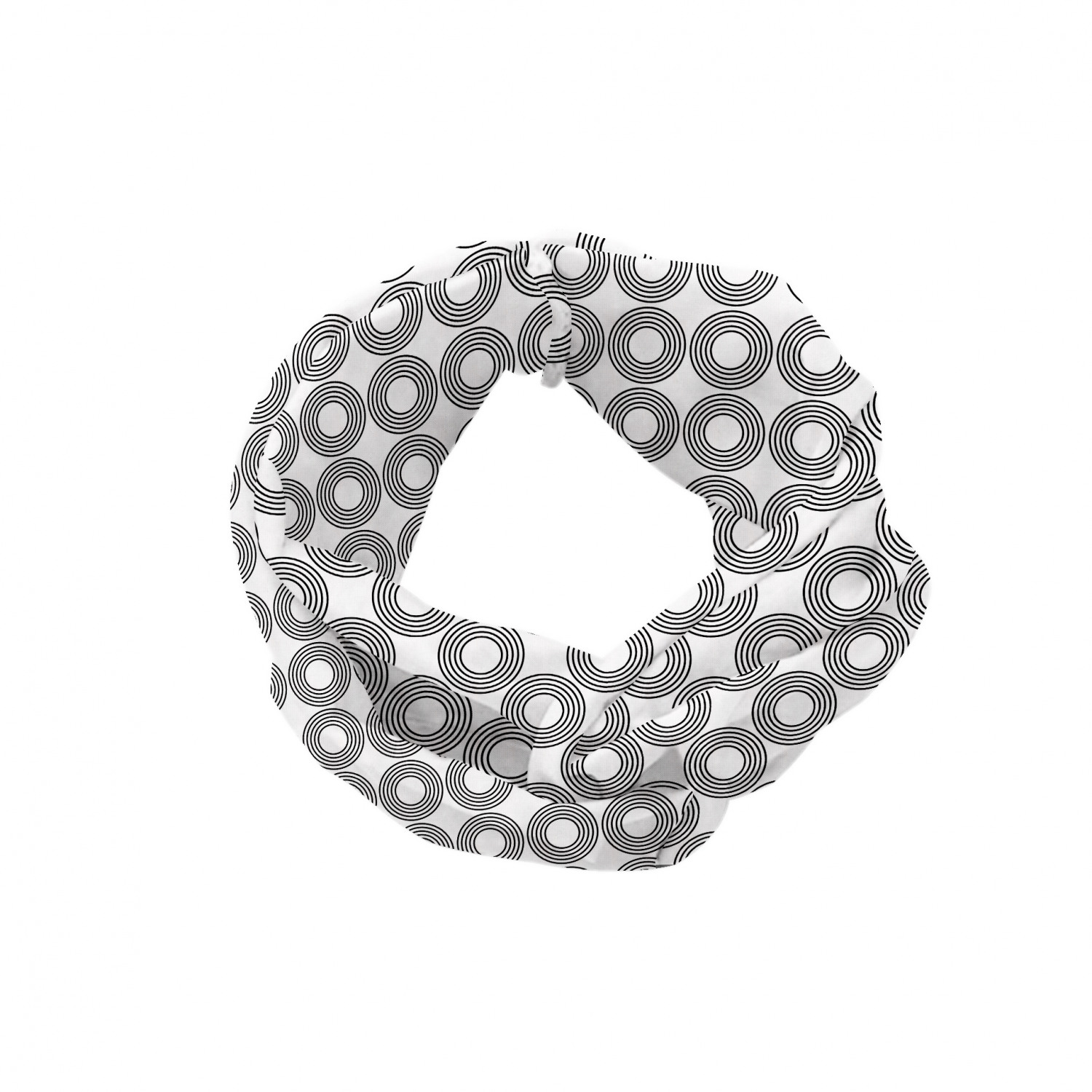 Ambesonne Geometric Modern Headband Elastic Soft Women's Bandana for Daily Use - Picture 93 of 121