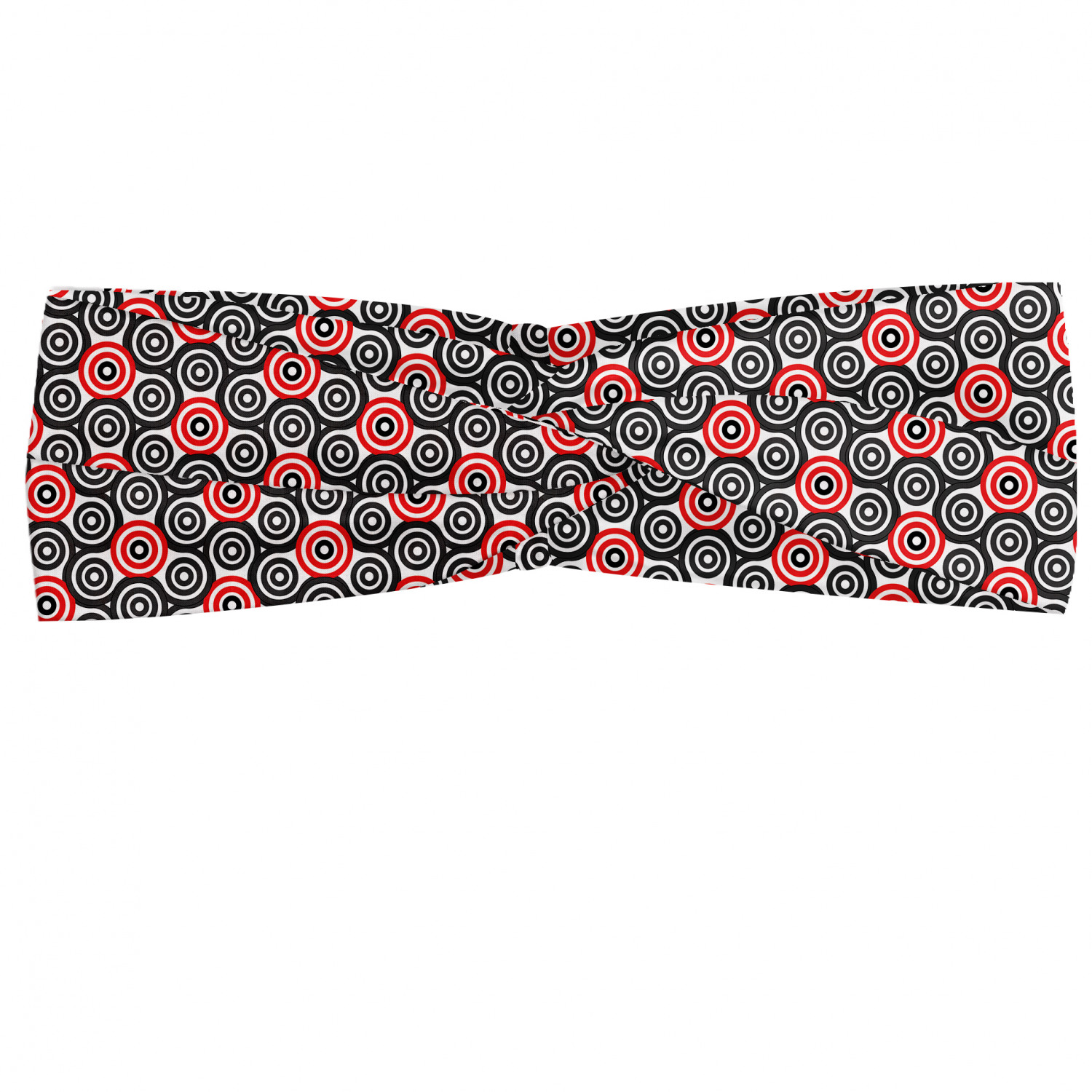 Ambesonne Geometric Modern Headband Elastic Soft Women's Bandana for Daily Use - Picture 80 of 121