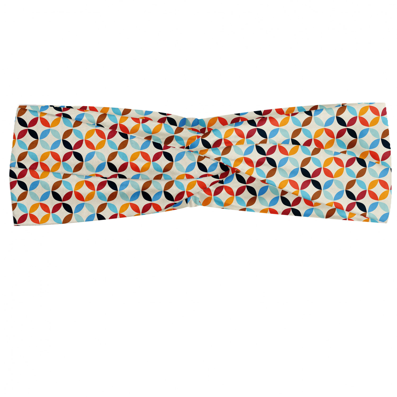 Ambesonne Geometric Modern Headband Elastic Soft Women's Bandana for Daily Use - Picture 14 of 121
