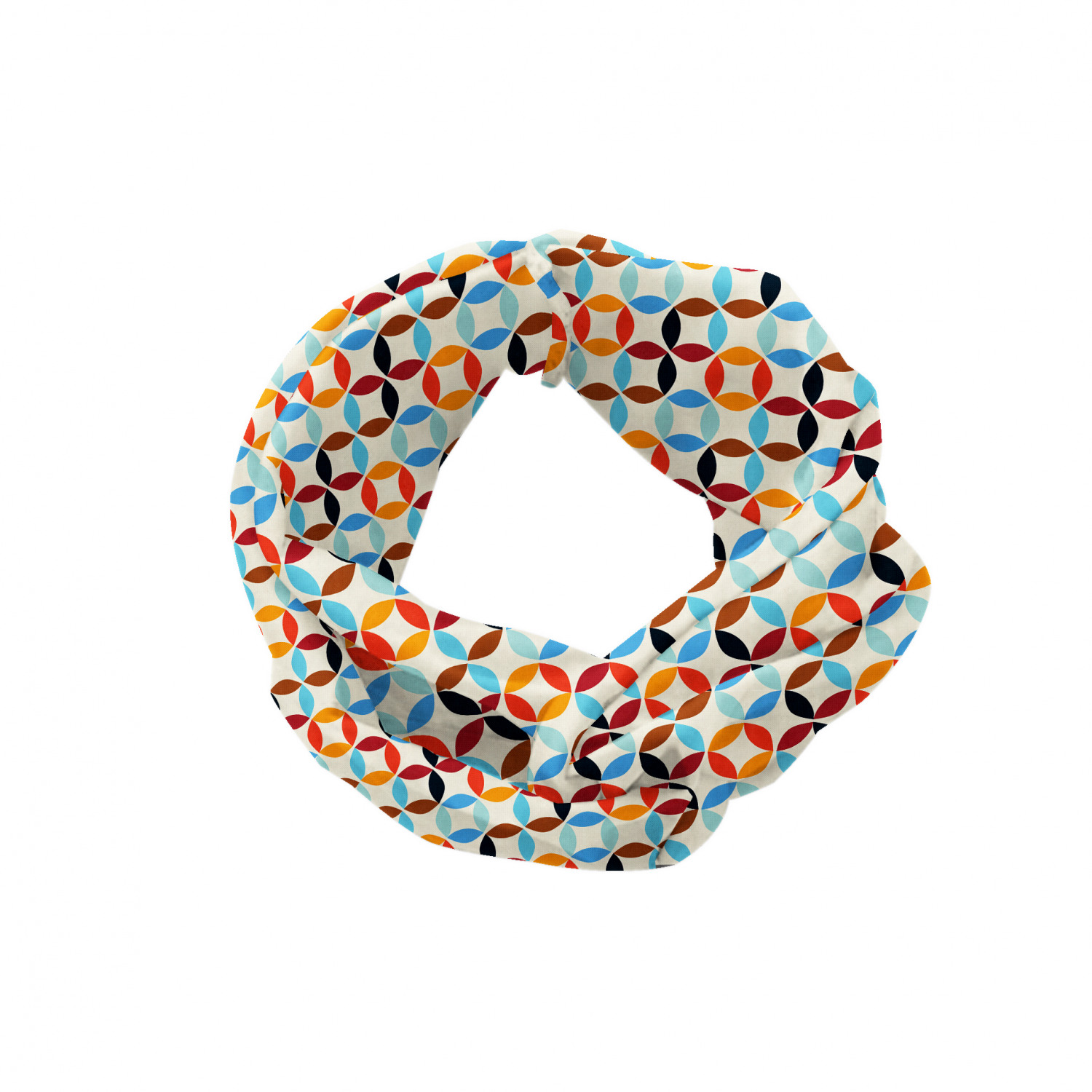 Ambesonne Geometric Modern Headband Elastic Soft Women's Bandana for Daily Use - Picture 15 of 121
