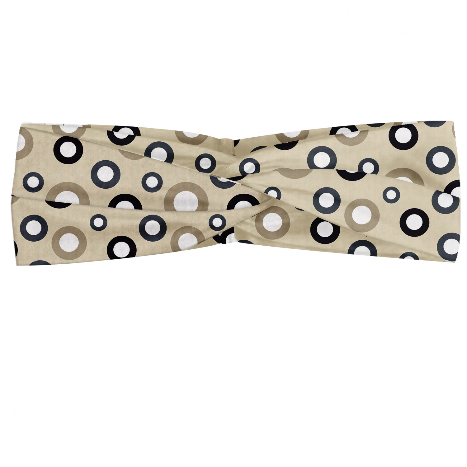 Ambesonne Geometric Modern Headband Elastic Soft Women's Bandana for Daily Use - Picture 118 of 121