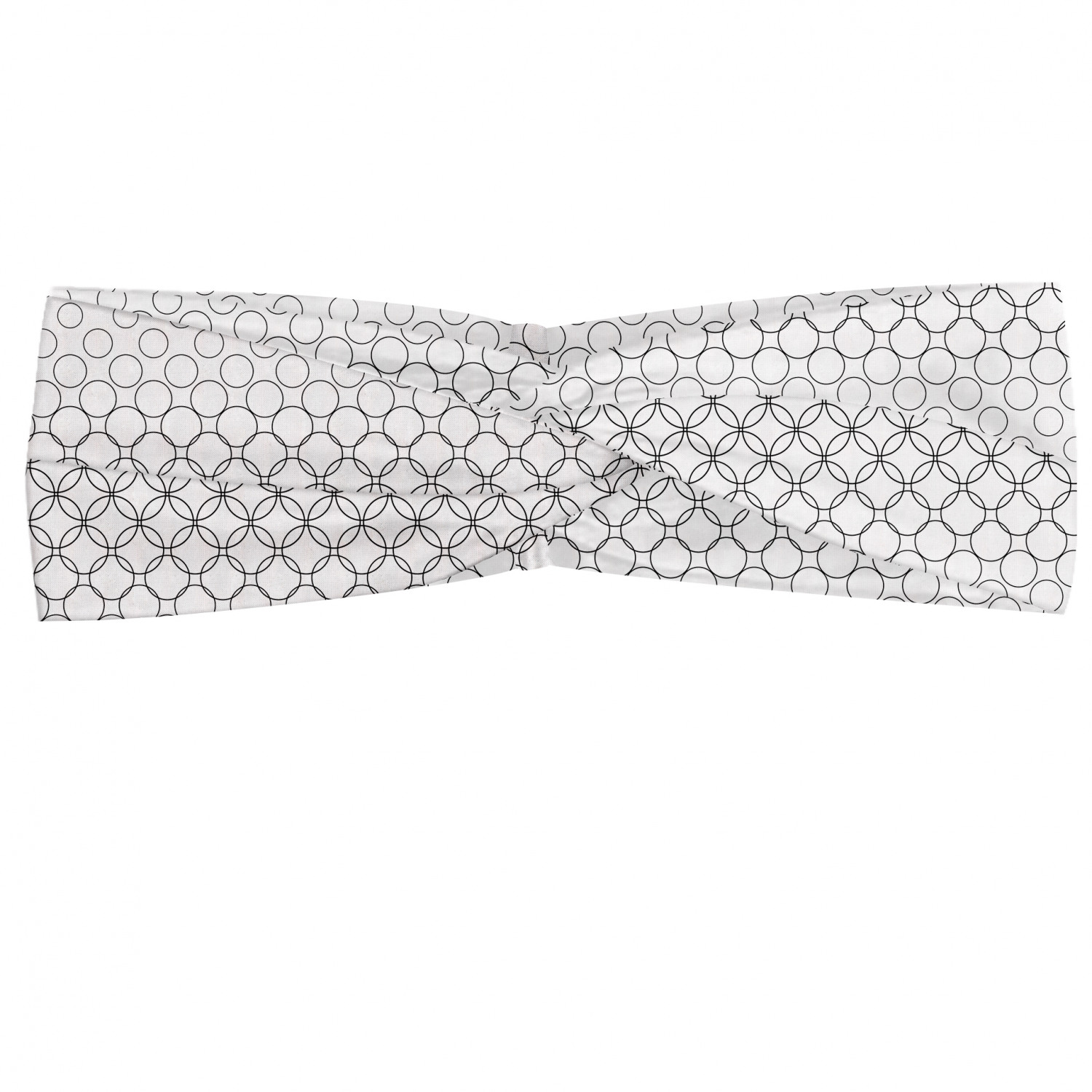Ambesonne Geometric Modern Headband Elastic Soft Women's Bandana for Daily Use - Picture 78 of 121