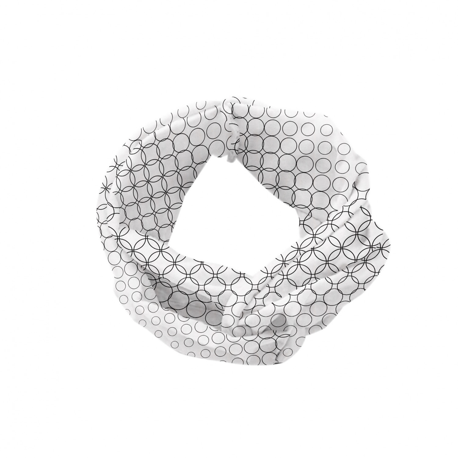 Ambesonne Geometric Modern Headband Elastic Soft Women's Bandana for Daily Use - Picture 79 of 121