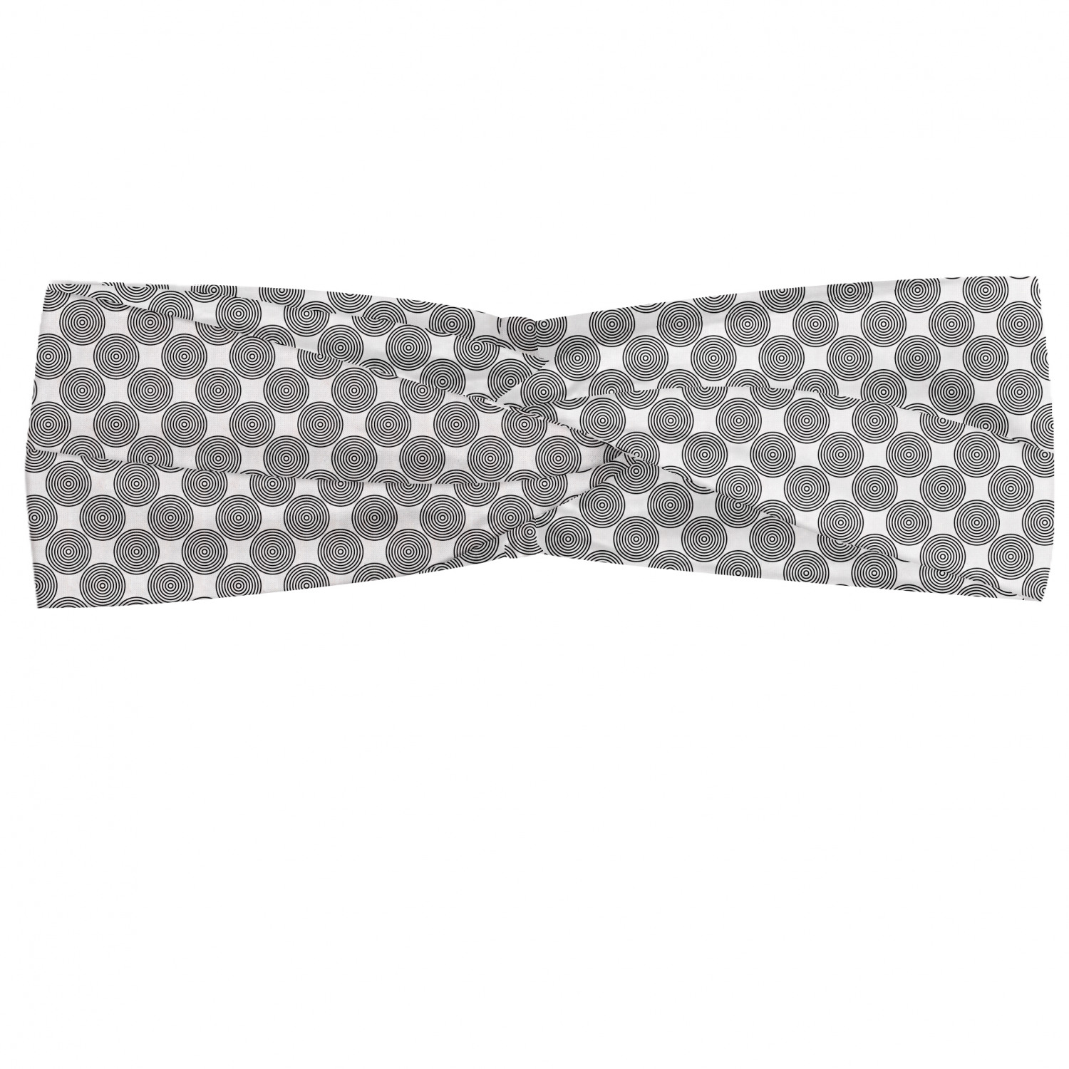 Ambesonne Geometric Modern Headband Elastic Soft Women's Bandana for Daily Use - Picture 96 of 121