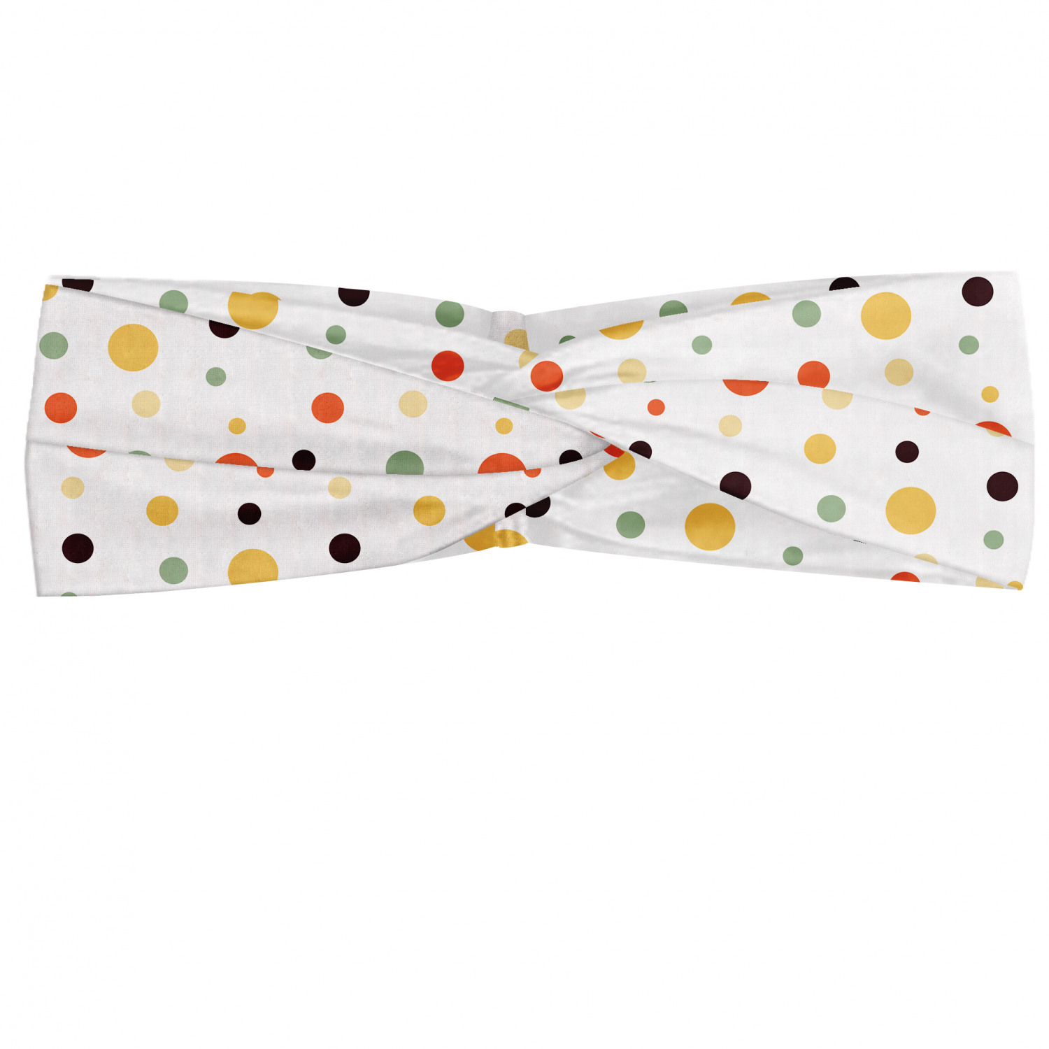 Ambesonne Geometric Modern Headband Elastic Soft Women's Bandana for Daily Use - Picture 16 of 121
