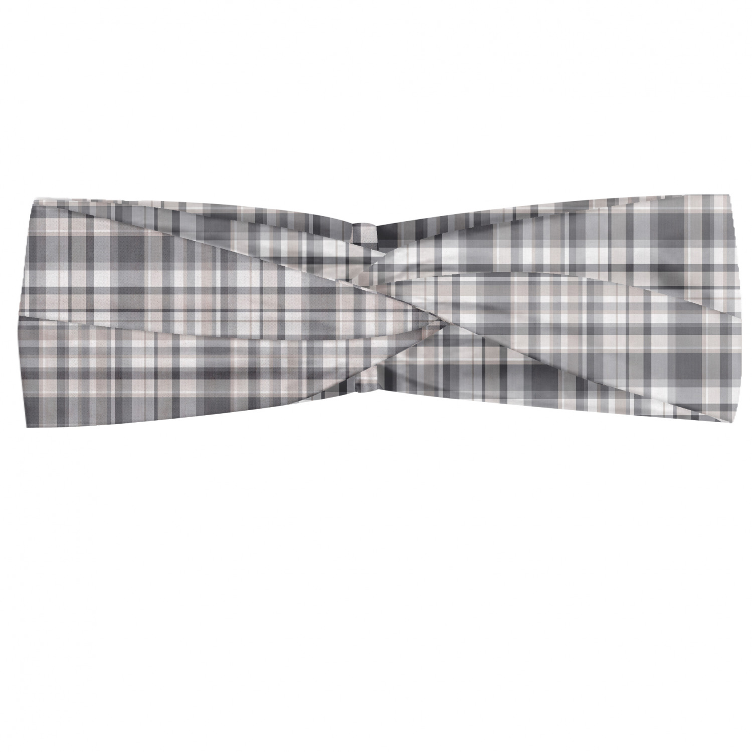 Ambesonne Geometric Modern Headband Elastic Soft Women's Bandana for Daily Use - Picture 112 of 121