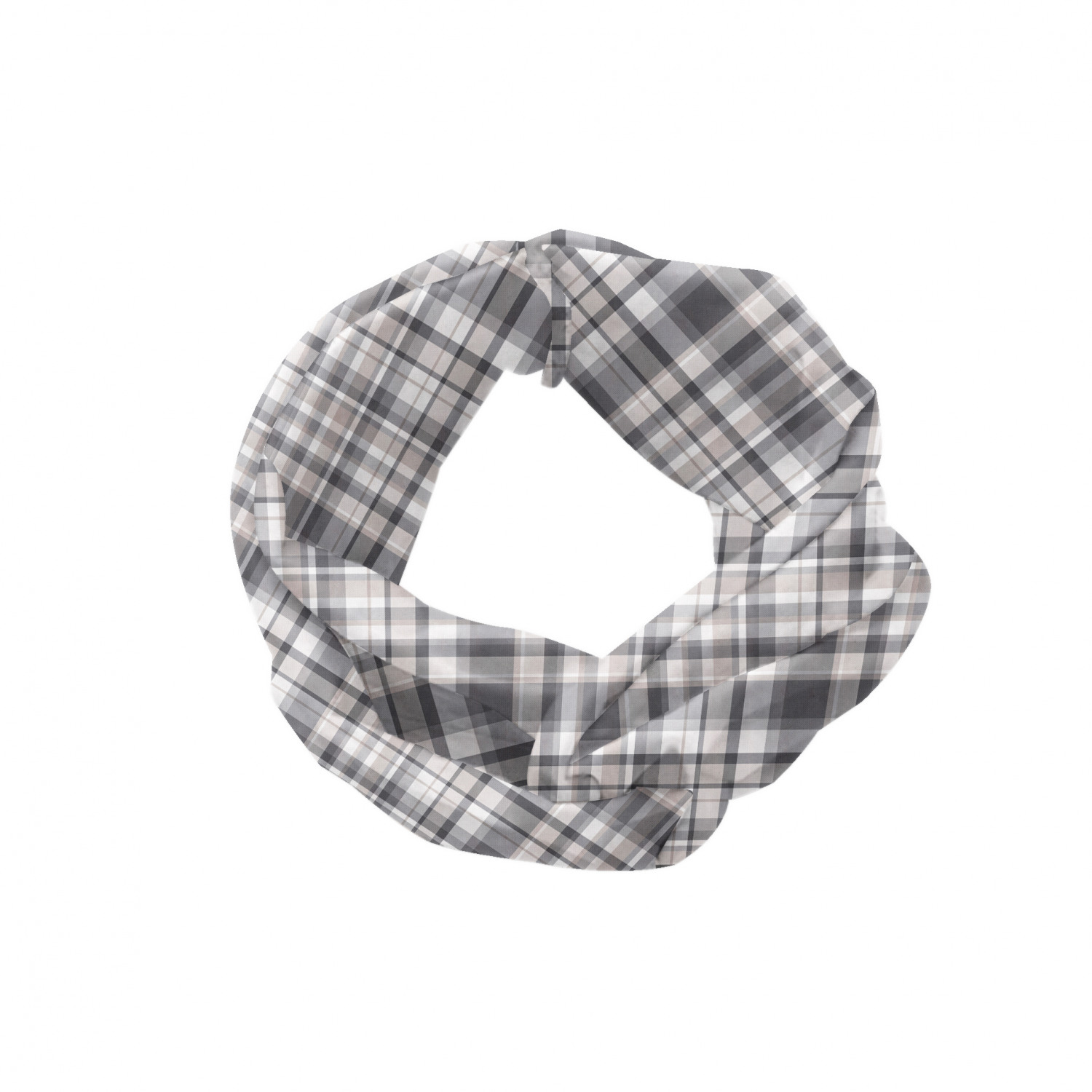 Ambesonne Geometric Modern Headband Elastic Soft Women's Bandana for Daily Use - Picture 113 of 121