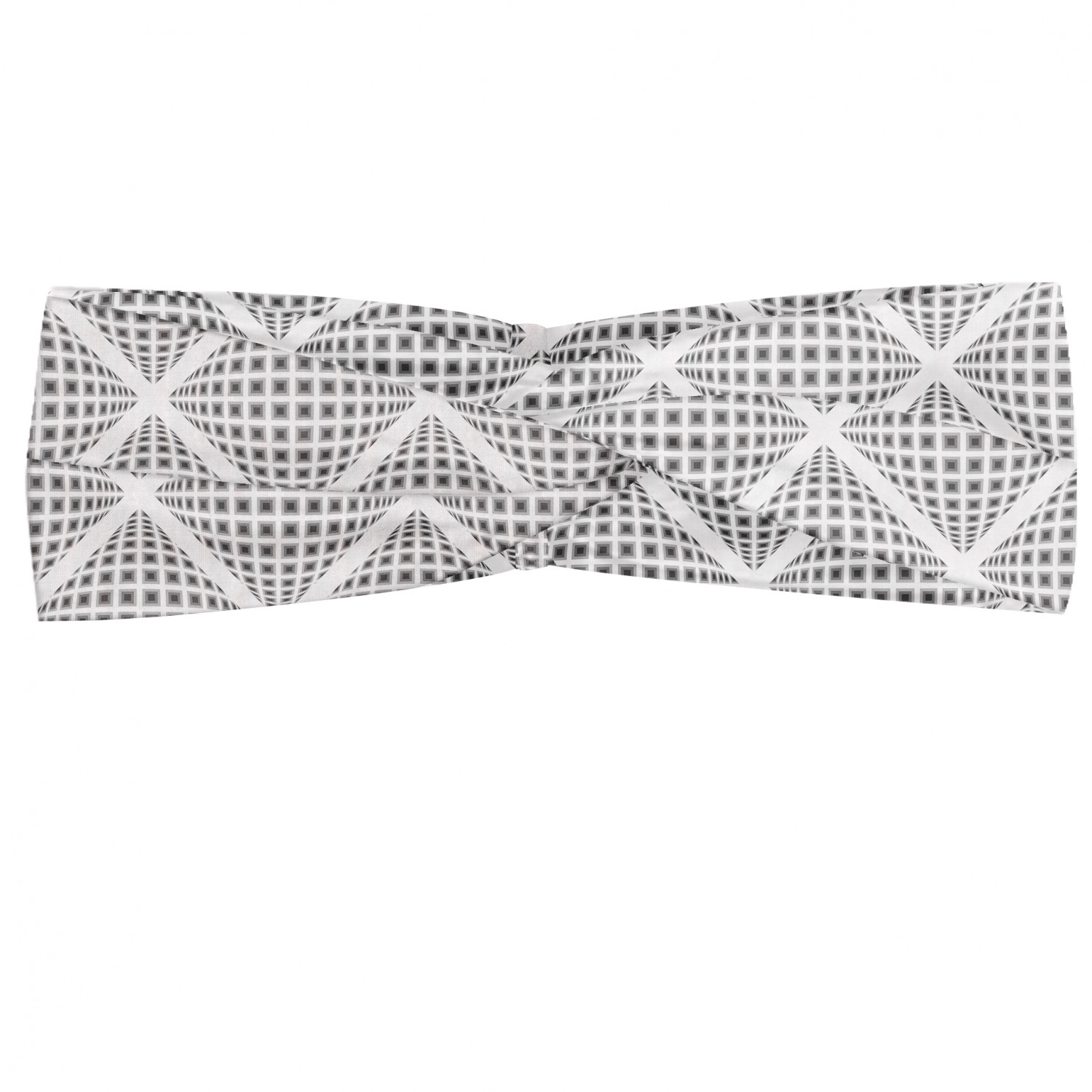 Ambesonne Geometric Modern Headband Elastic Soft Women's Bandana for Daily Use - Picture 26 of 121