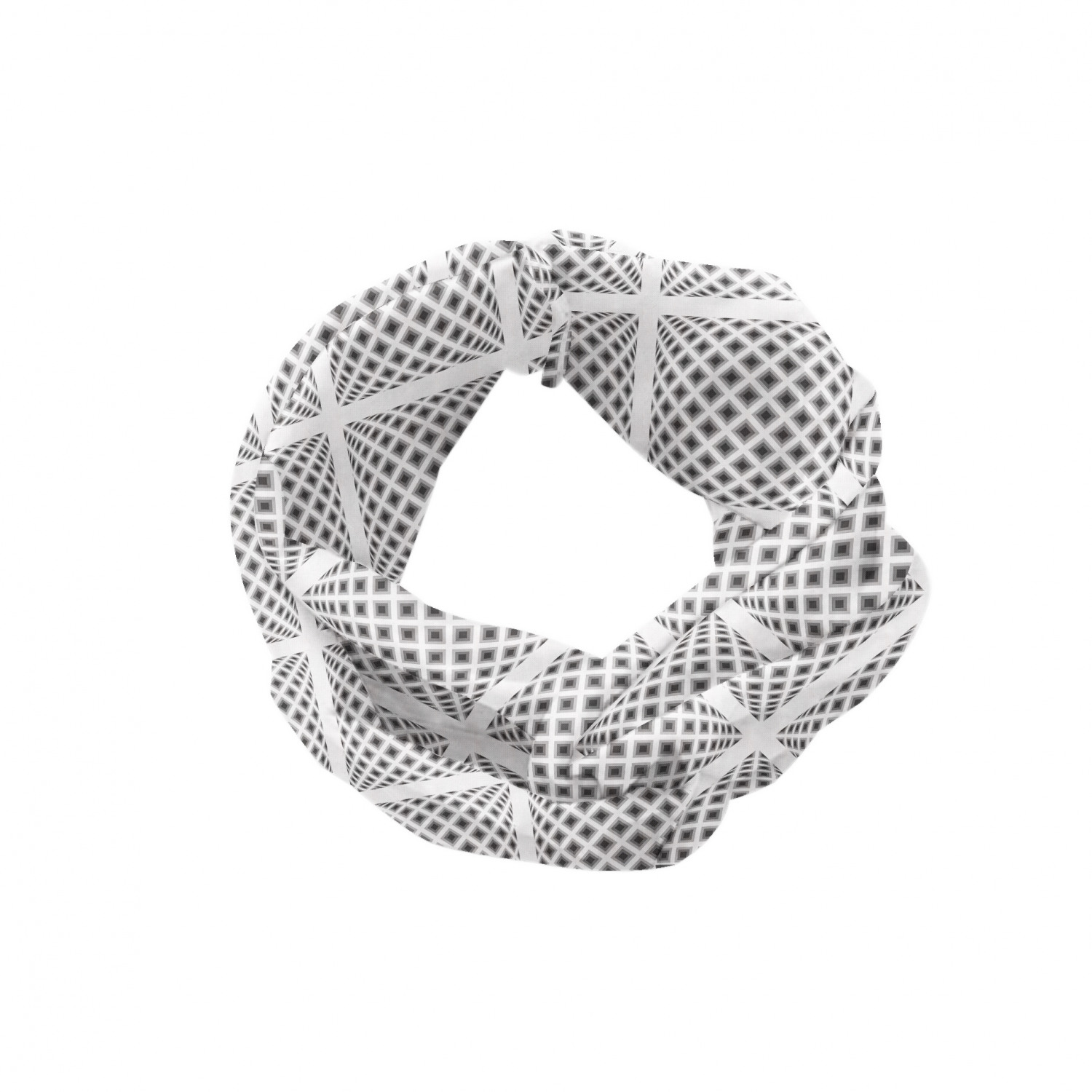 Ambesonne Geometric Modern Headband Elastic Soft Women's Bandana for Daily Use - Picture 27 of 121