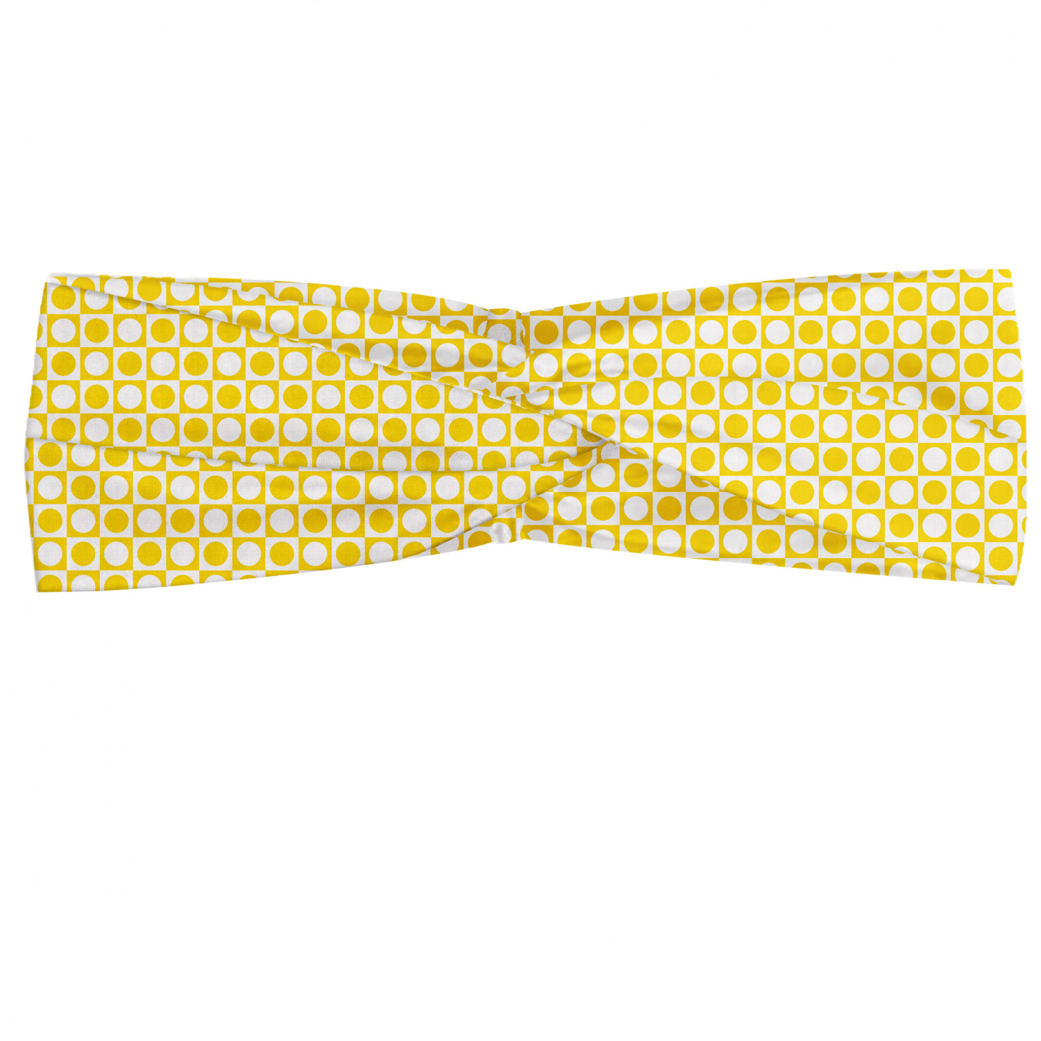 Ambesonne Geometric Modern Headband Elastic Soft Women's Bandana for Daily Use - Picture 18 of 121