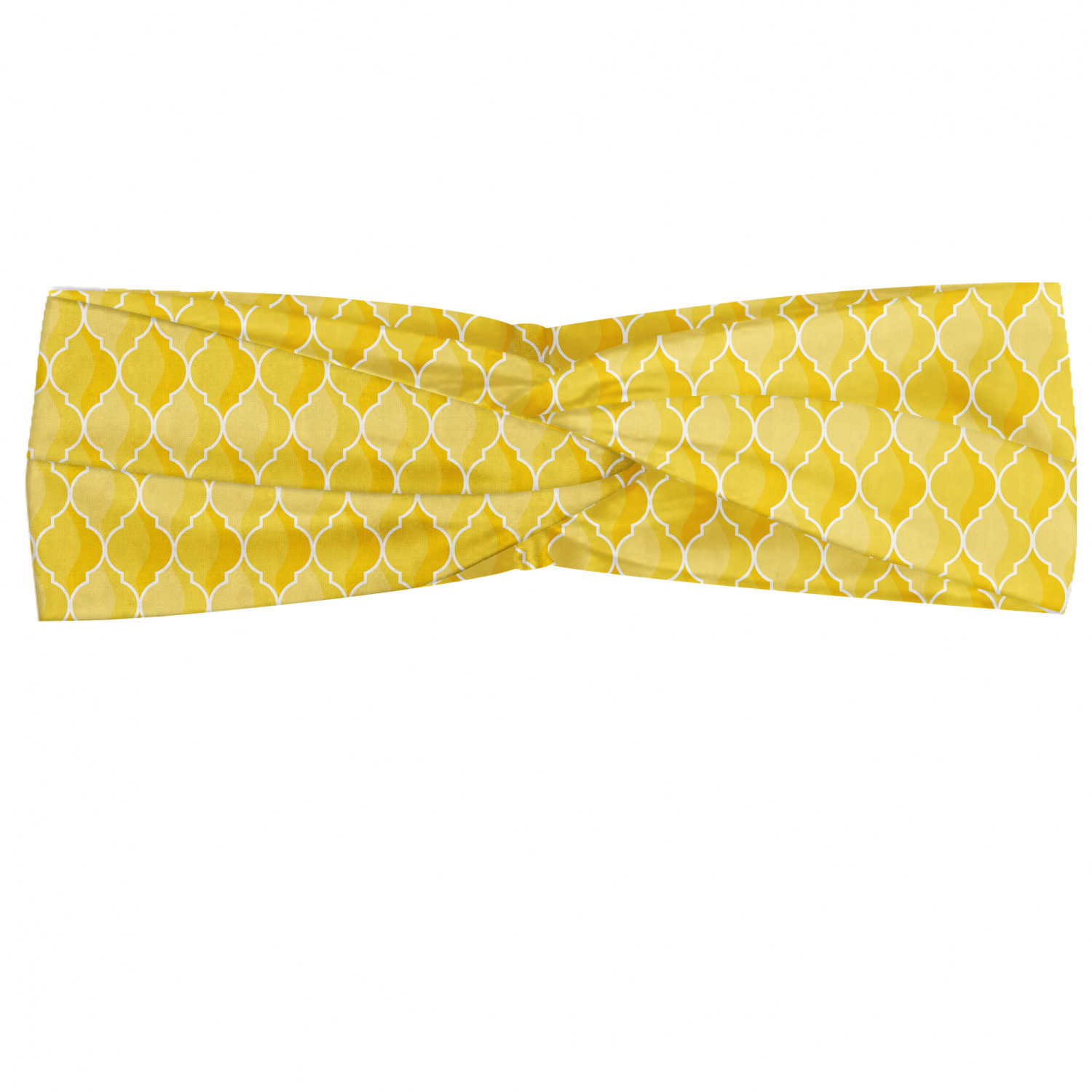 Ambesonne Geometric Modern Headband Elastic Soft Women's Bandana for Daily Use - Picture 76 of 121