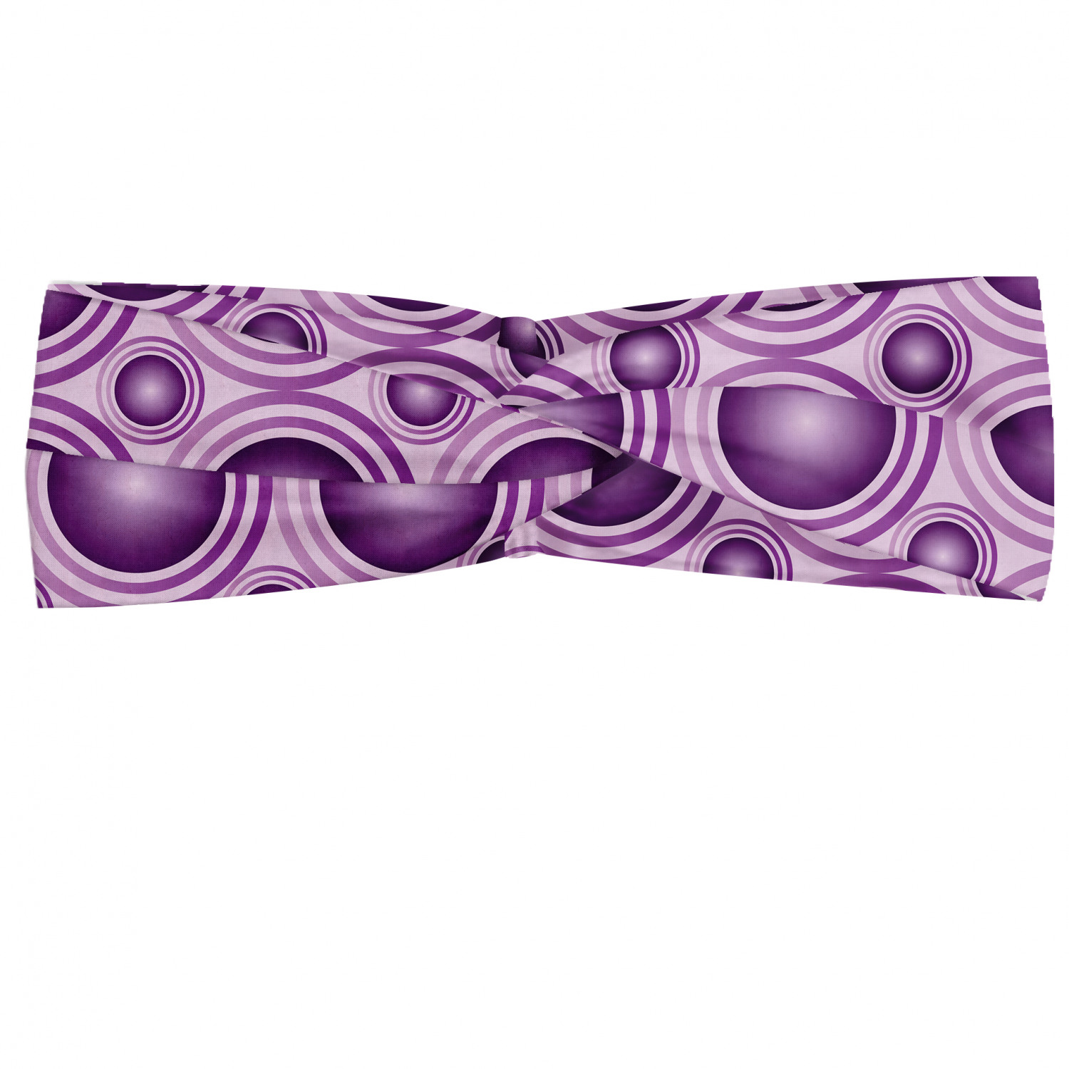 Ambesonne Geometric Modern Headband Elastic Soft Women's Bandana for Daily Use - Picture 22 of 121