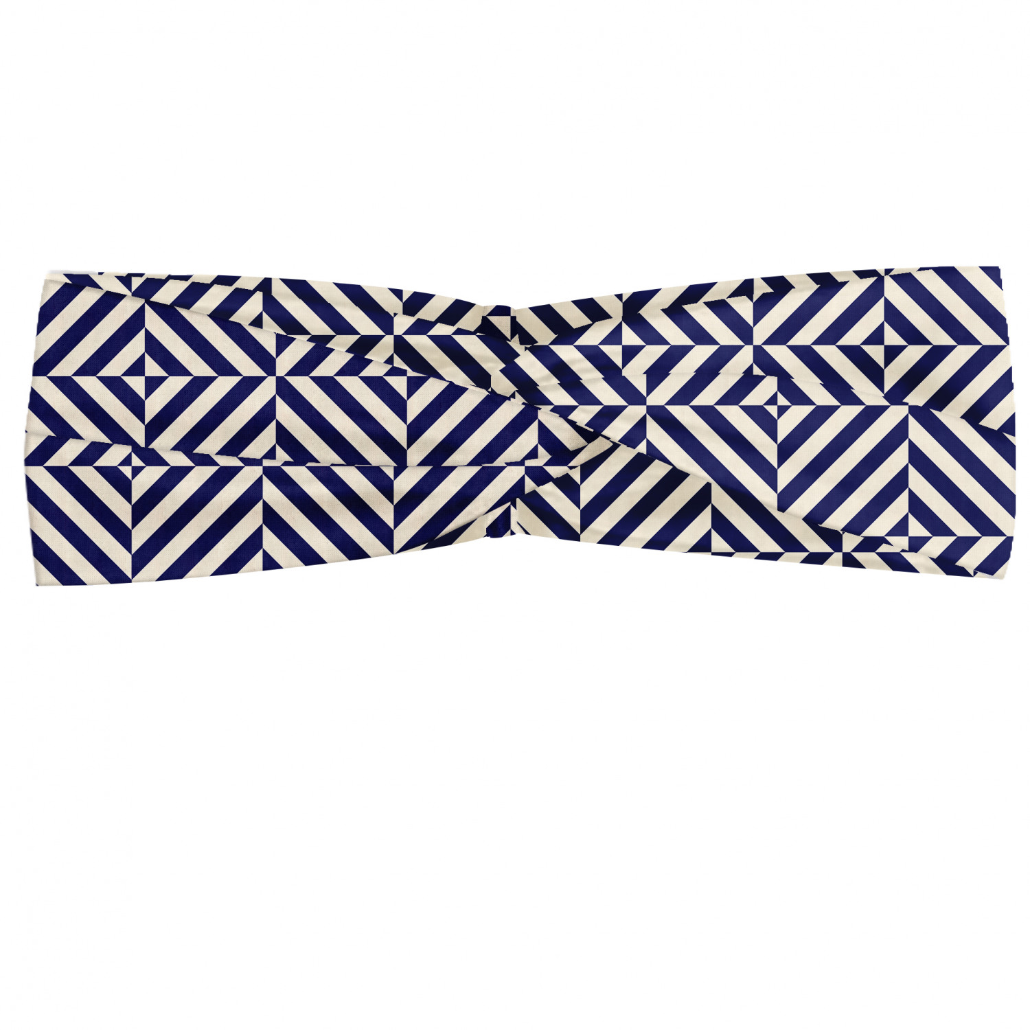 Ambesonne Geometric Modern Headband Elastic Soft Women's Bandana for Daily Use - Picture 104 of 121