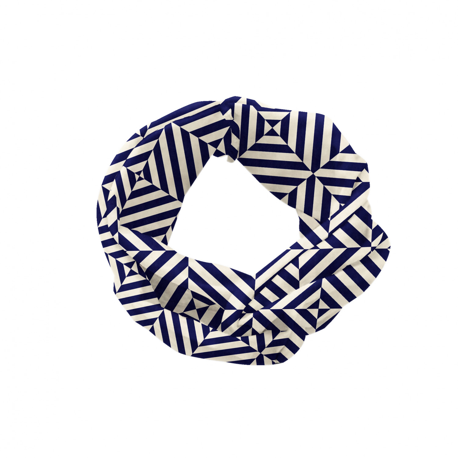Ambesonne Geometric Modern Headband Elastic Soft Women's Bandana for Daily Use - Picture 105 of 121