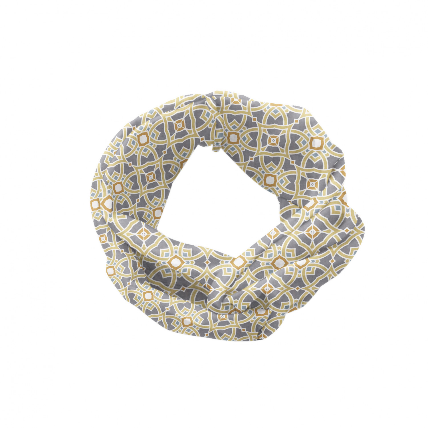 Ambesonne Geometric Modern Headband Elastic Soft Women's Bandana for Daily Use - Picture 75 of 121